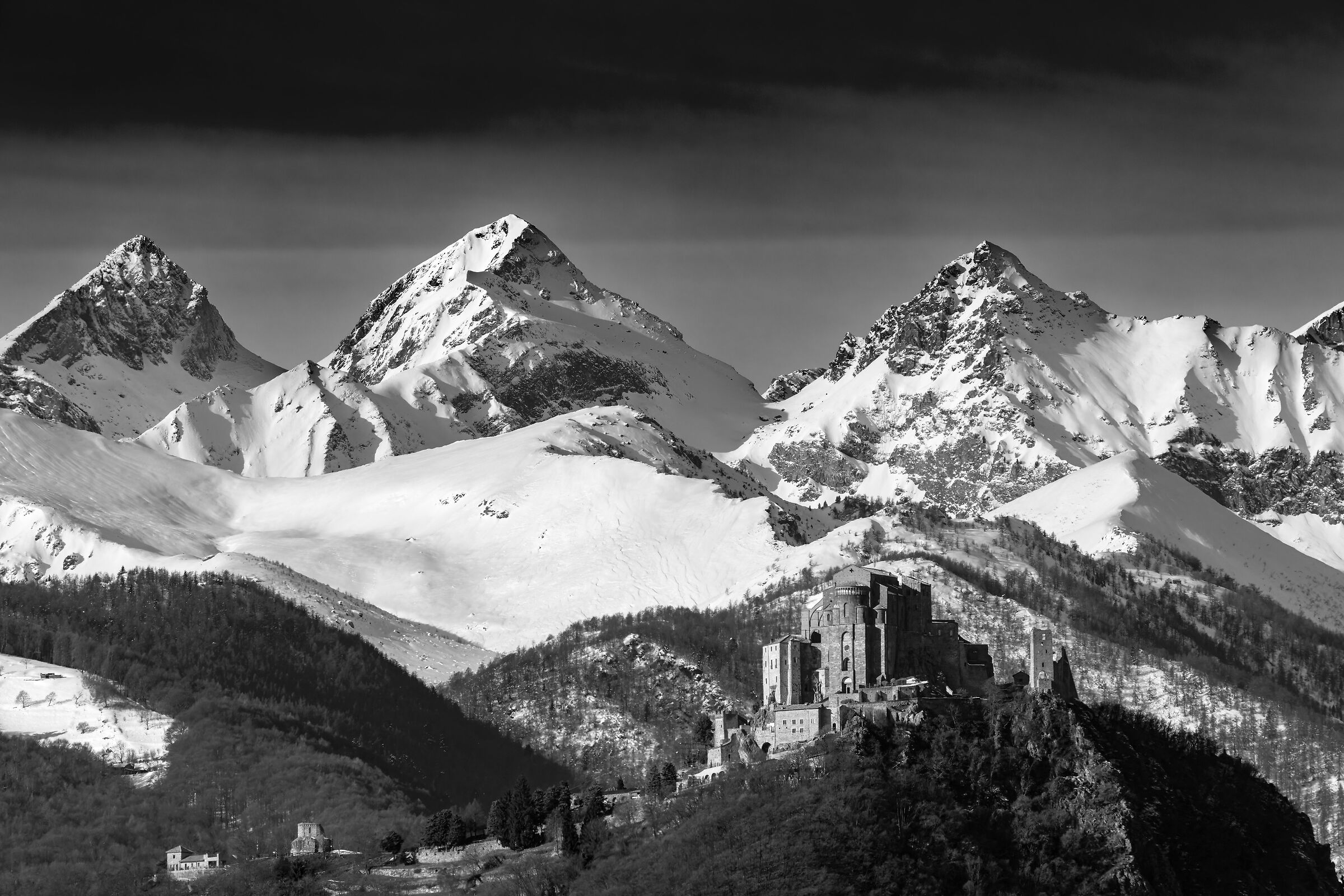 Sacra di San Michele - Valle di Susa - Piemonte