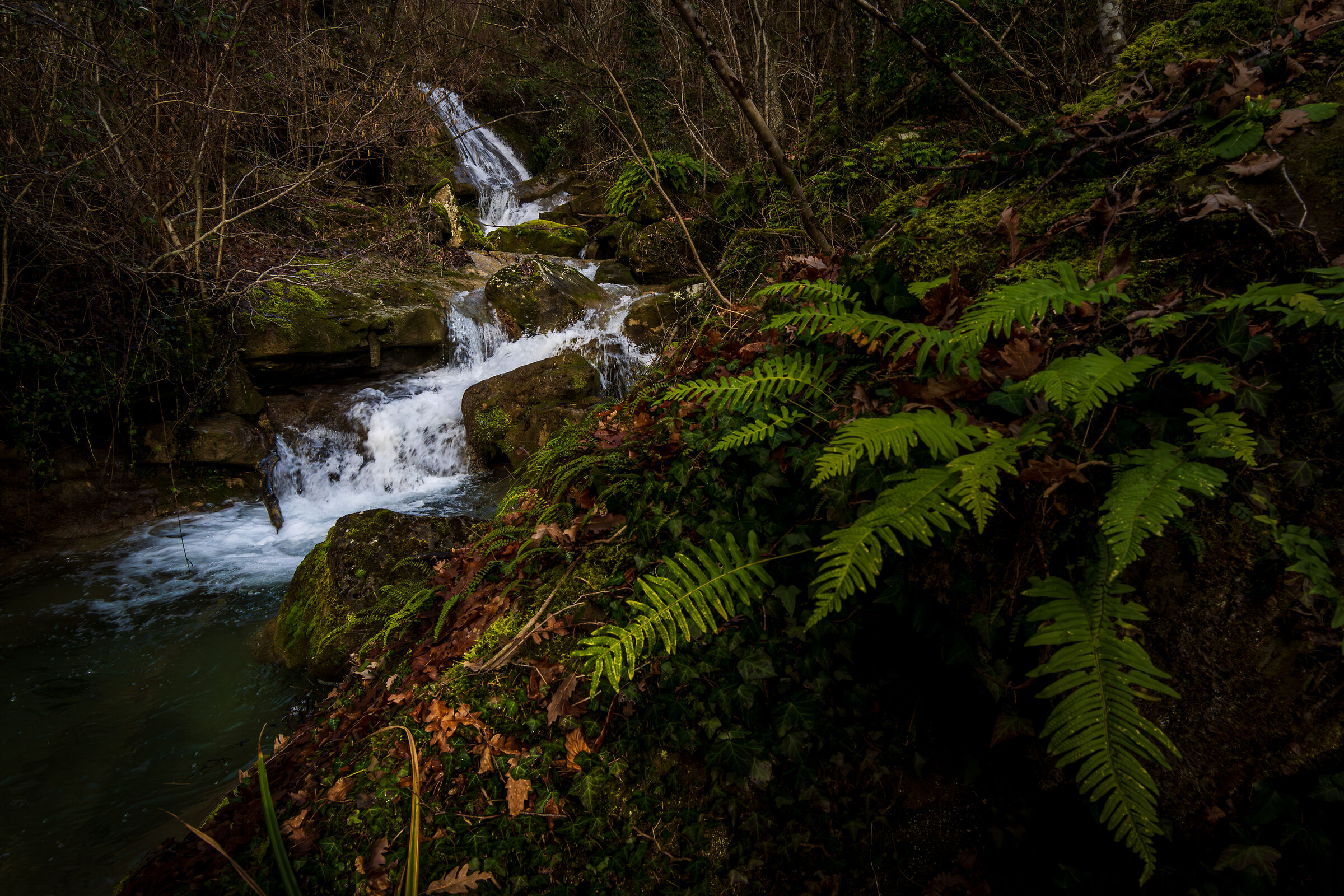 Waterfall on Vertola