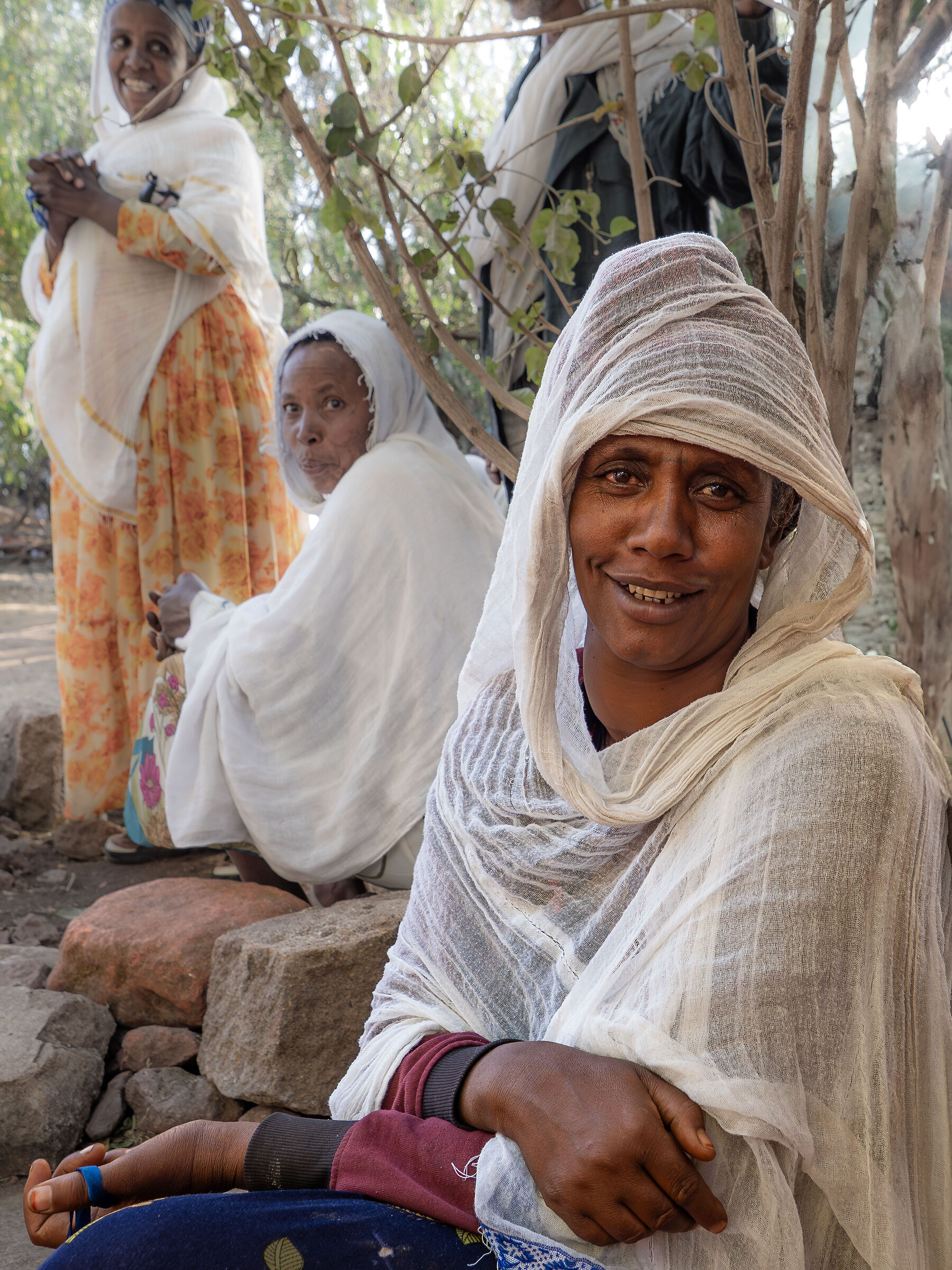 rest before the Vigil!