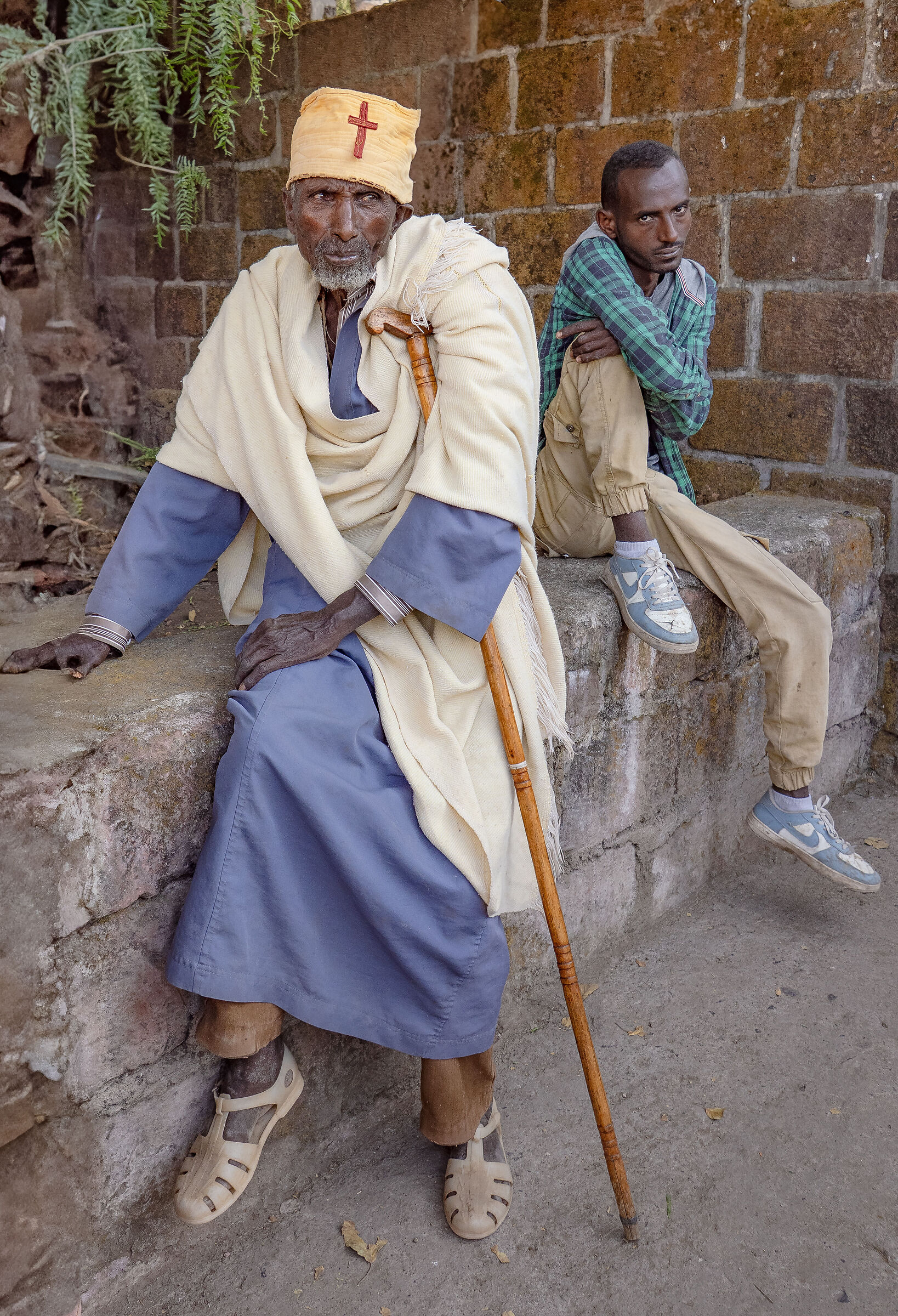 rest before the Vigil!