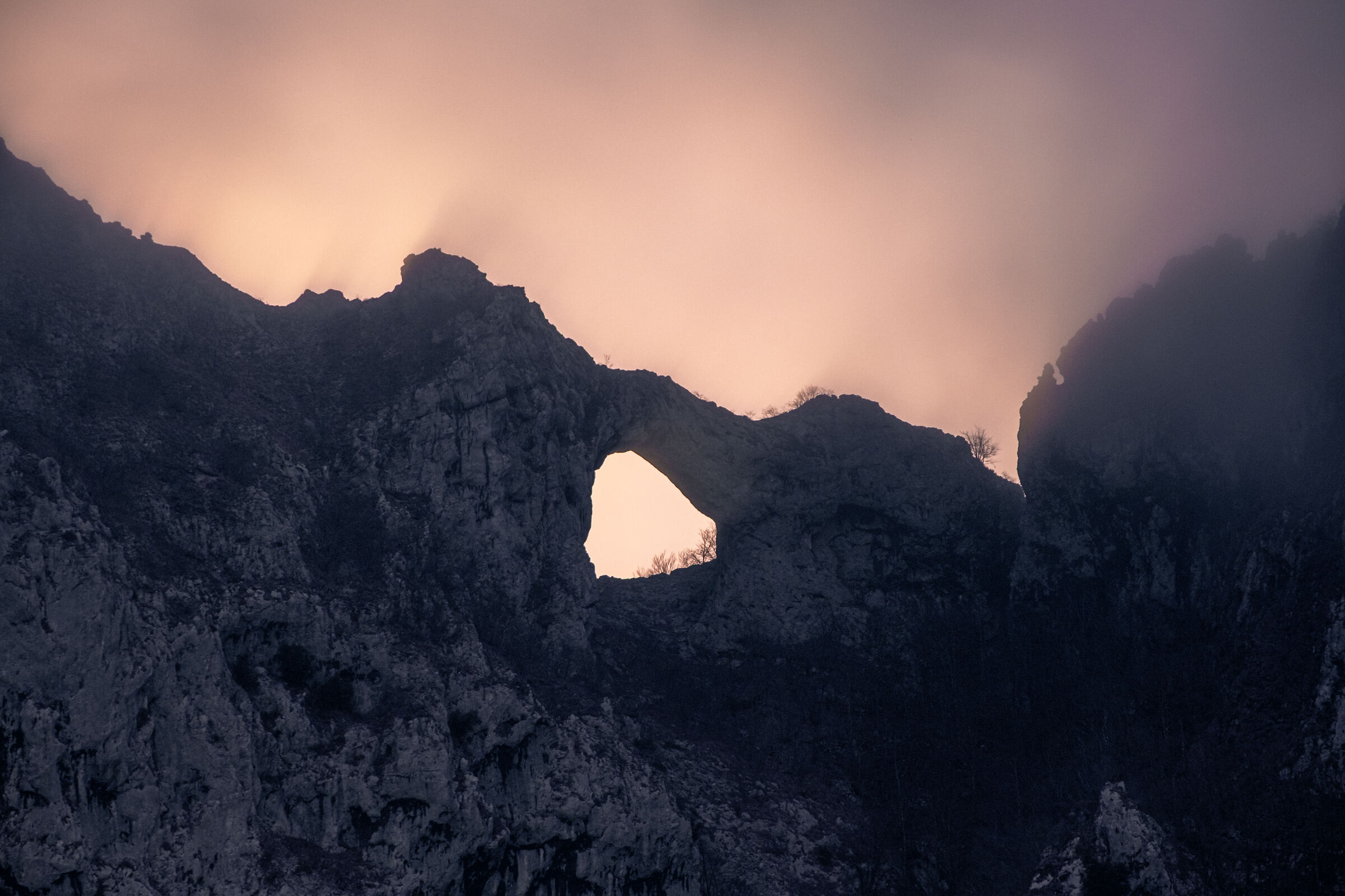 Waiting for the Moon