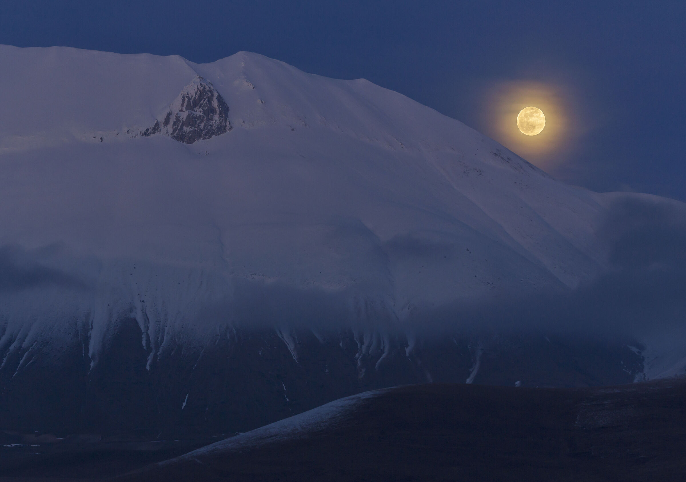 Luna Piena della Neve , 1° Febbraio 2026