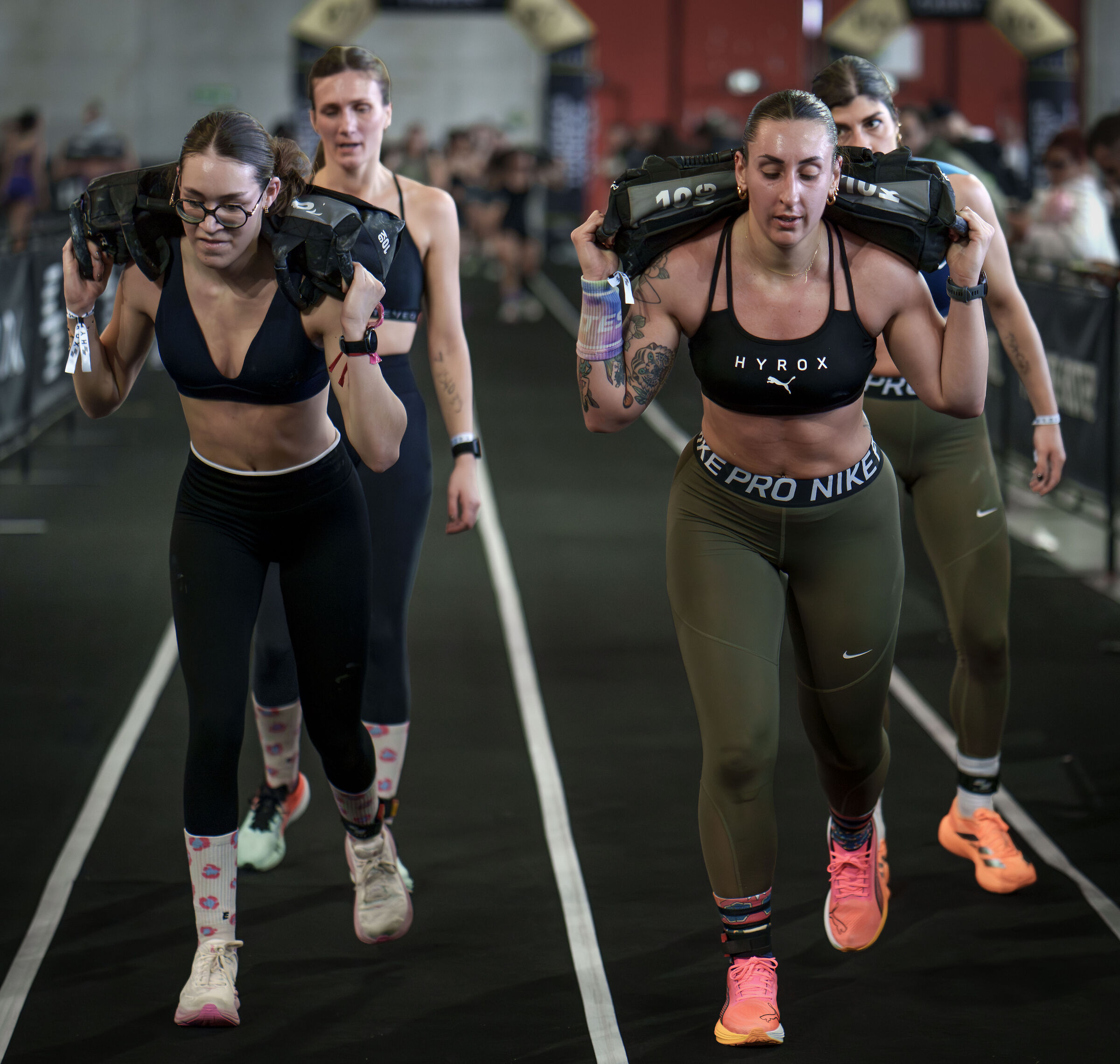 Pairs race