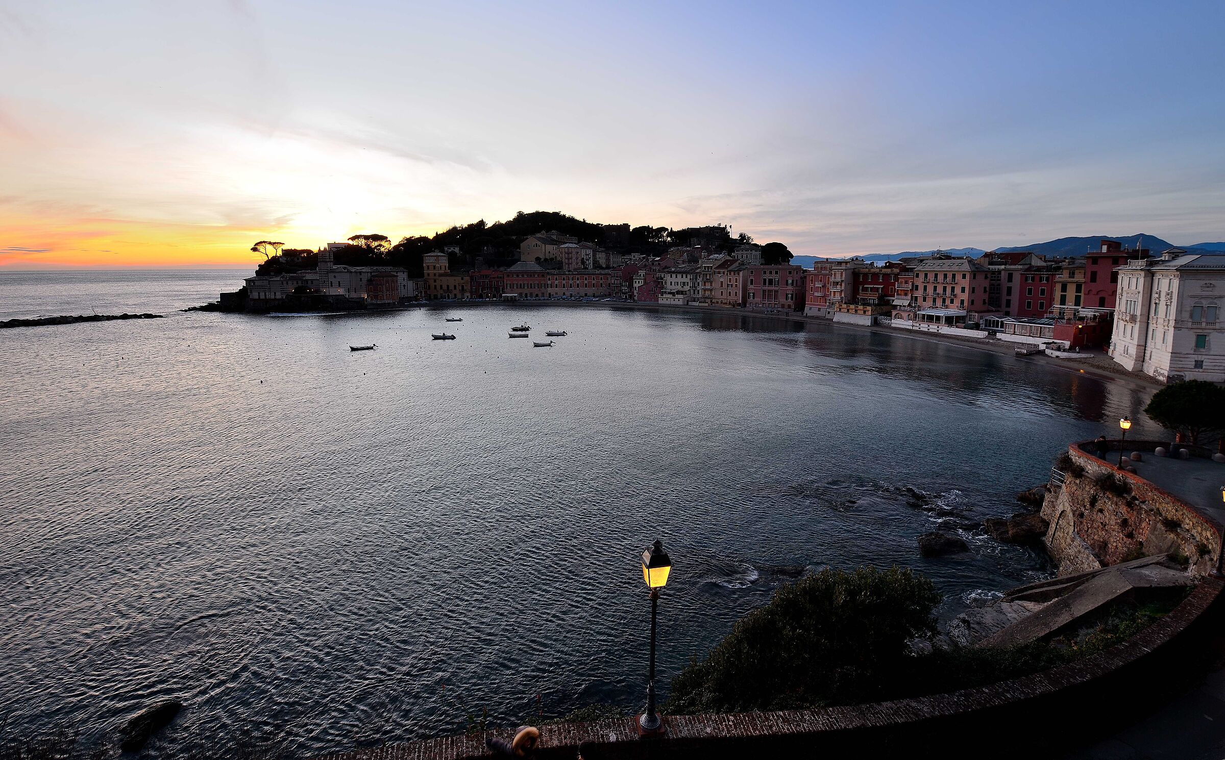 Baia di Sestri Levante (Ge)