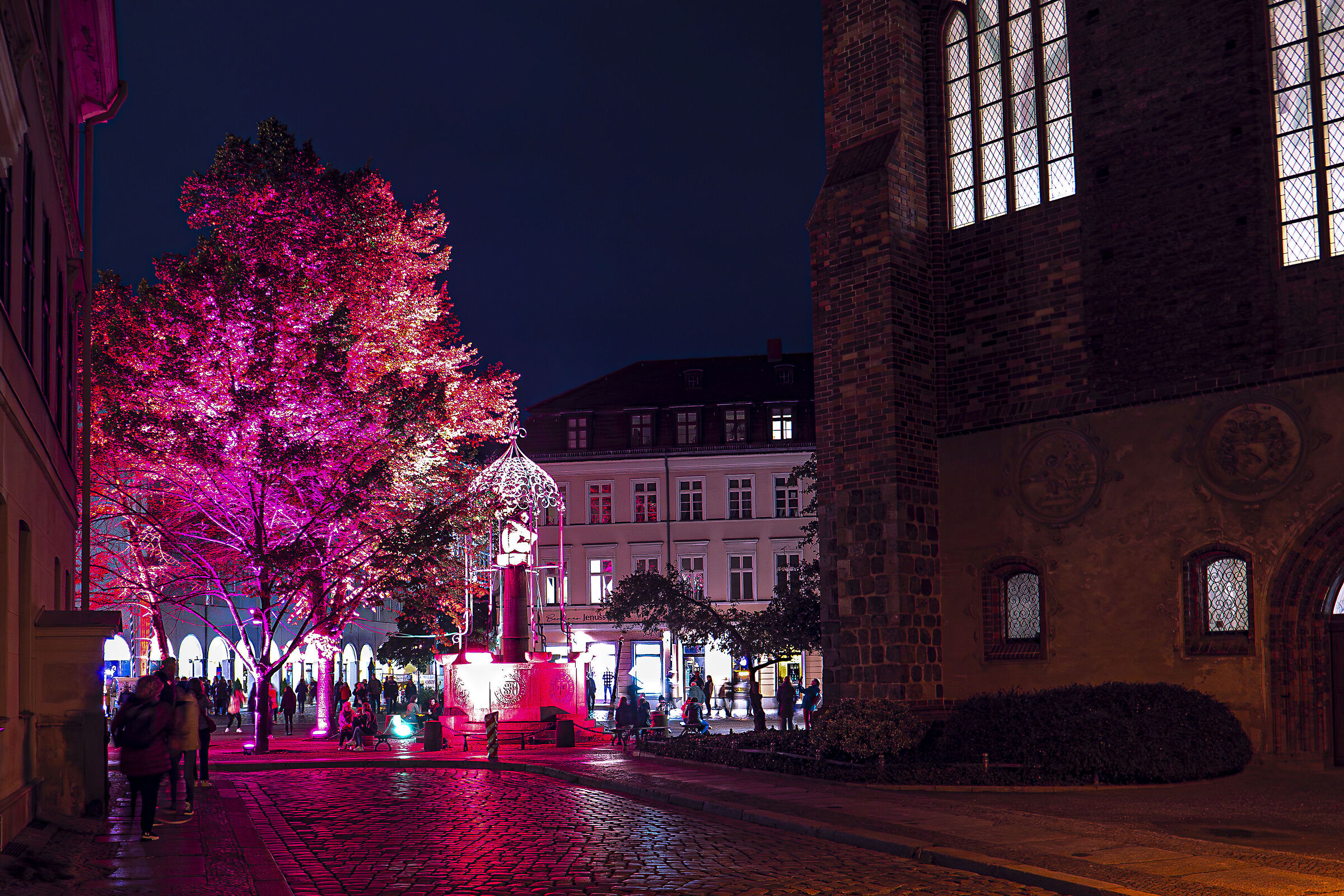 Nikolaiviertel (St. Nicholas District) in Berlin