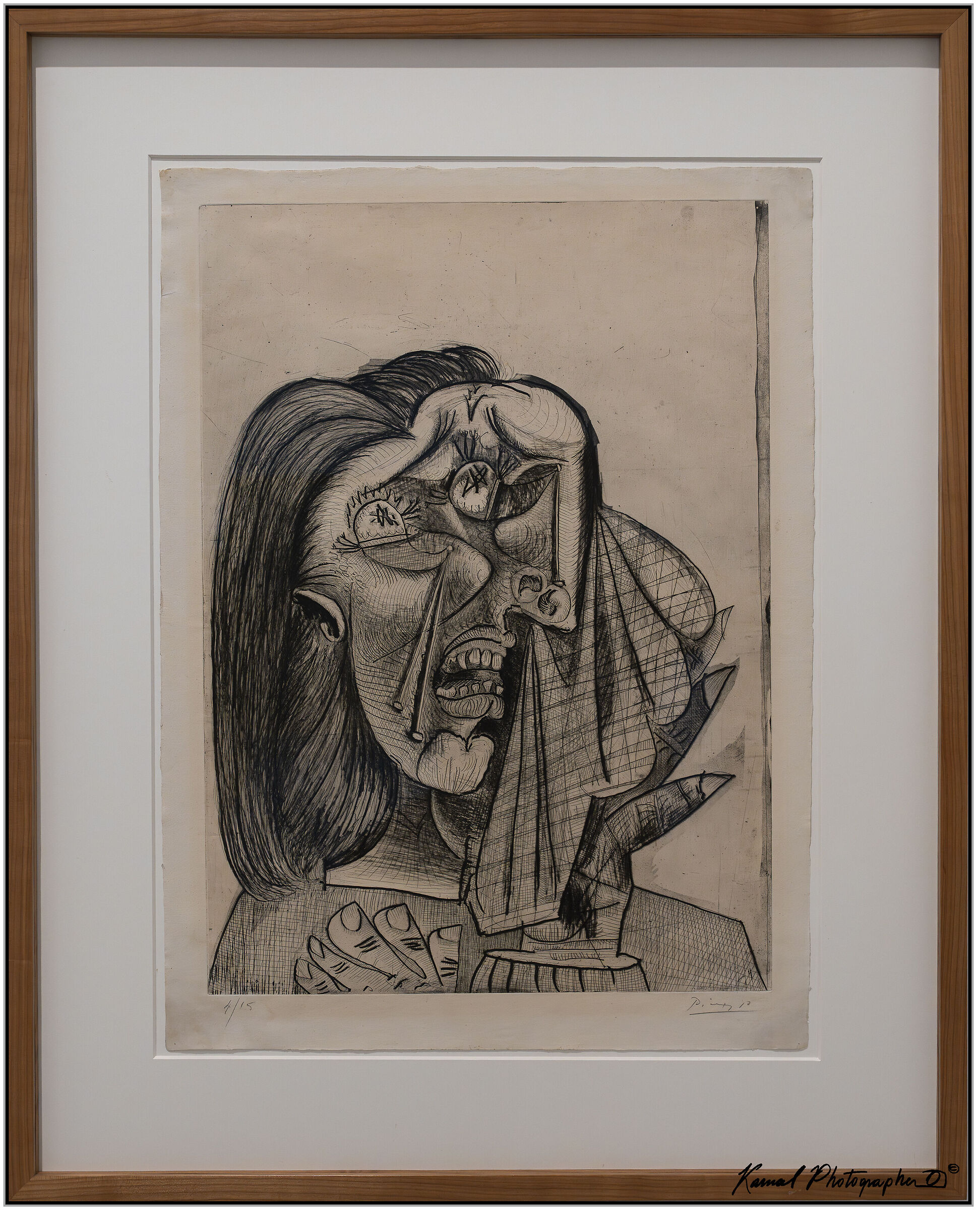 Pablo Picasso, La donna che piange
