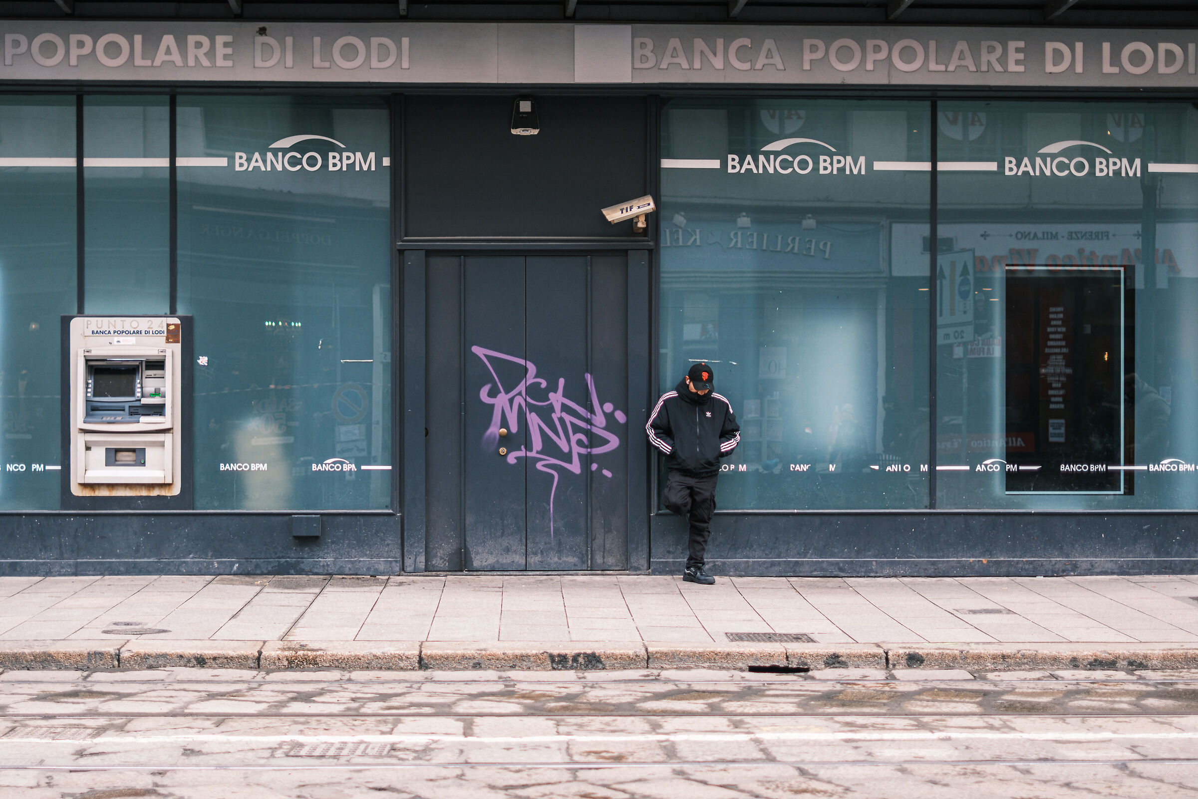 Street Milan