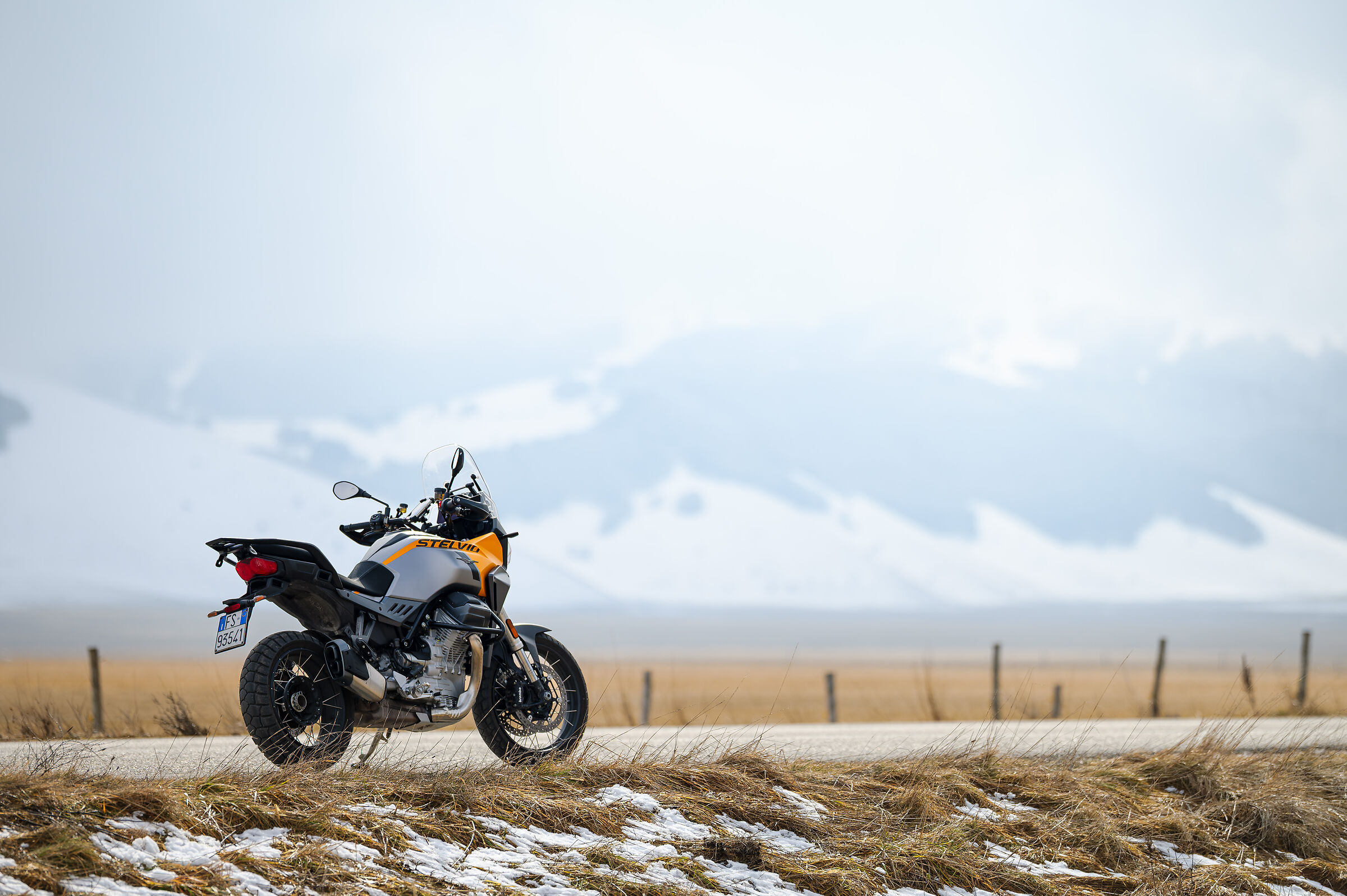Stelvio V100 Castelluccio
