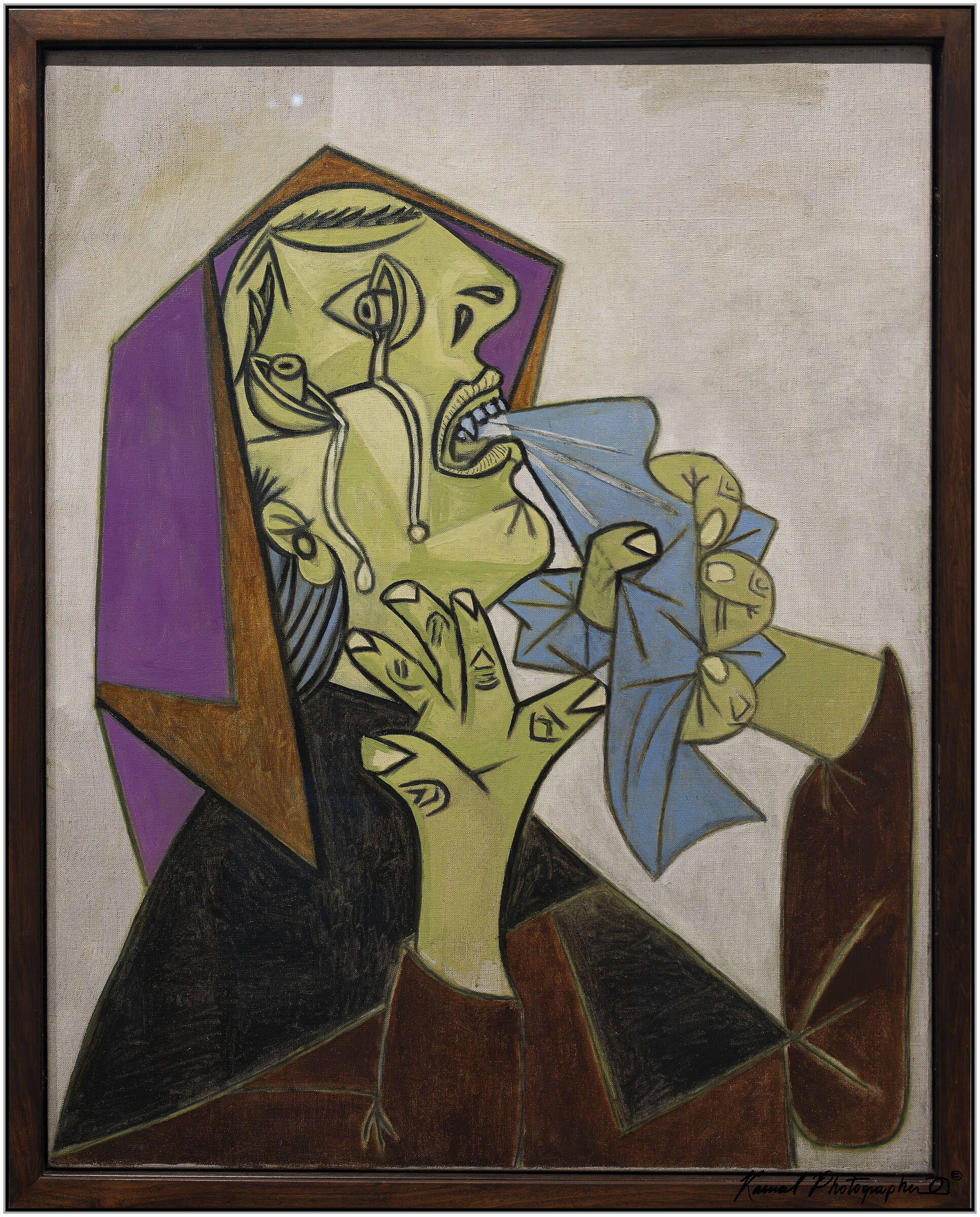 Donna piangente (in inglese Weeping Woman)Picasso