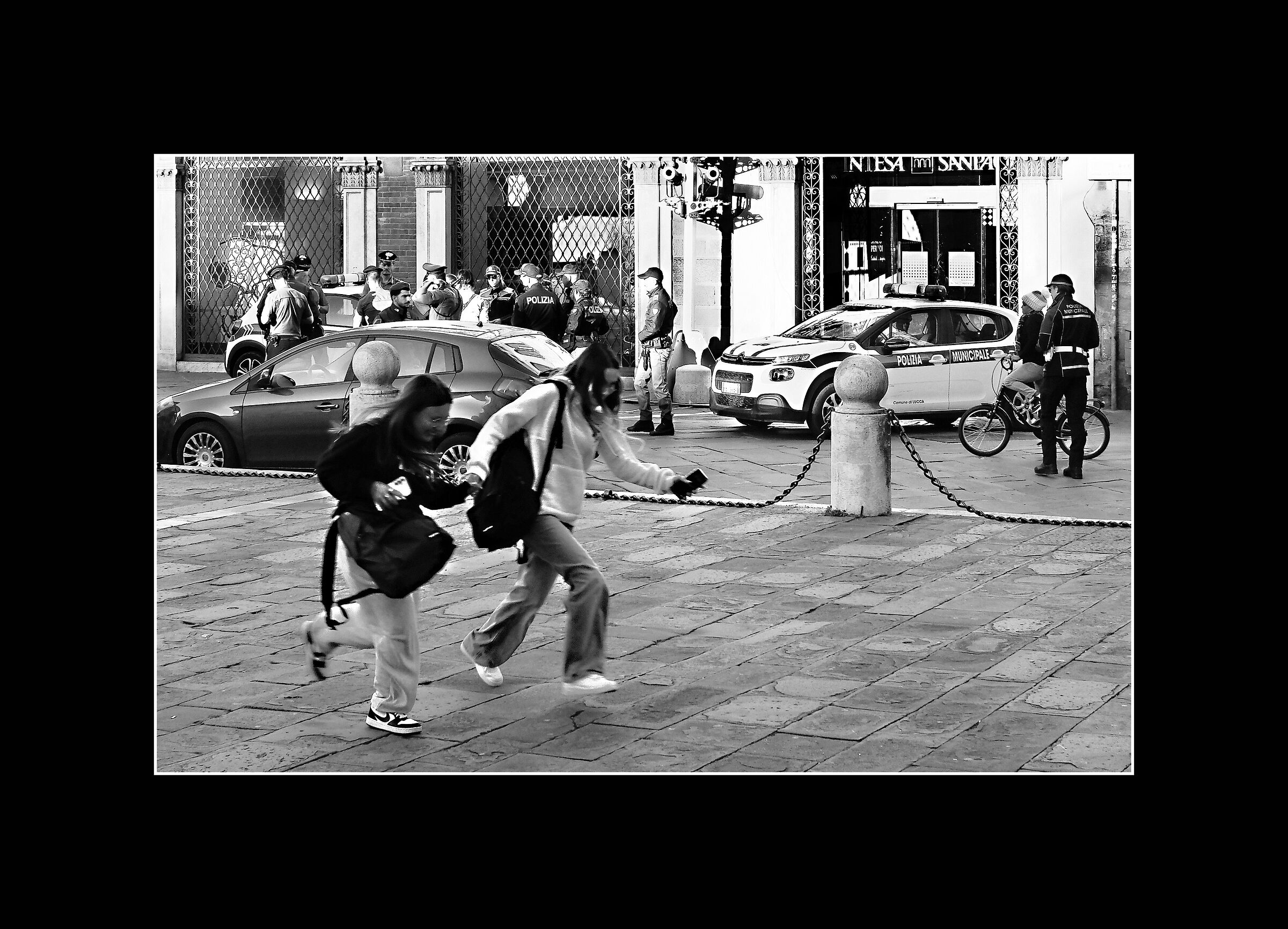 "Smiles on the Run"