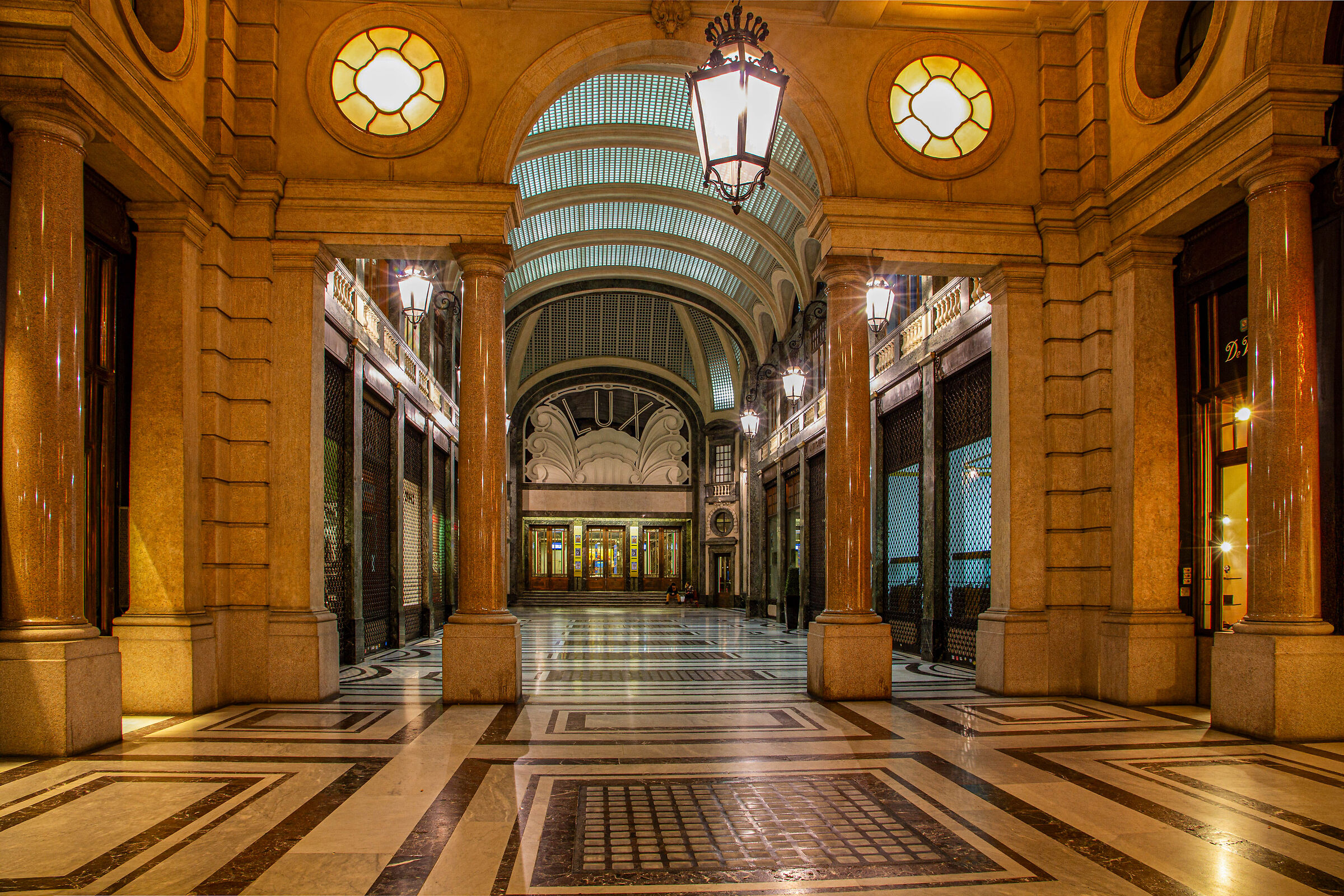 Turin Galleria San Federico