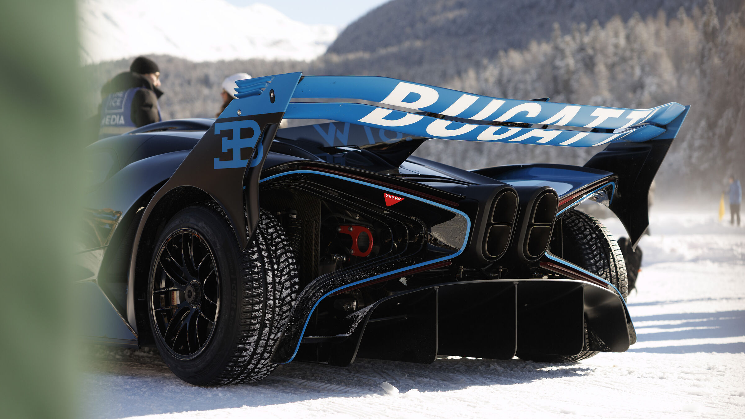 The I.C.E. - Bugatti Bolide