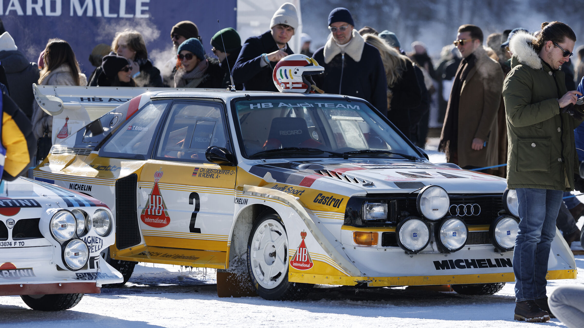 The I.C.E. Audi Quattro