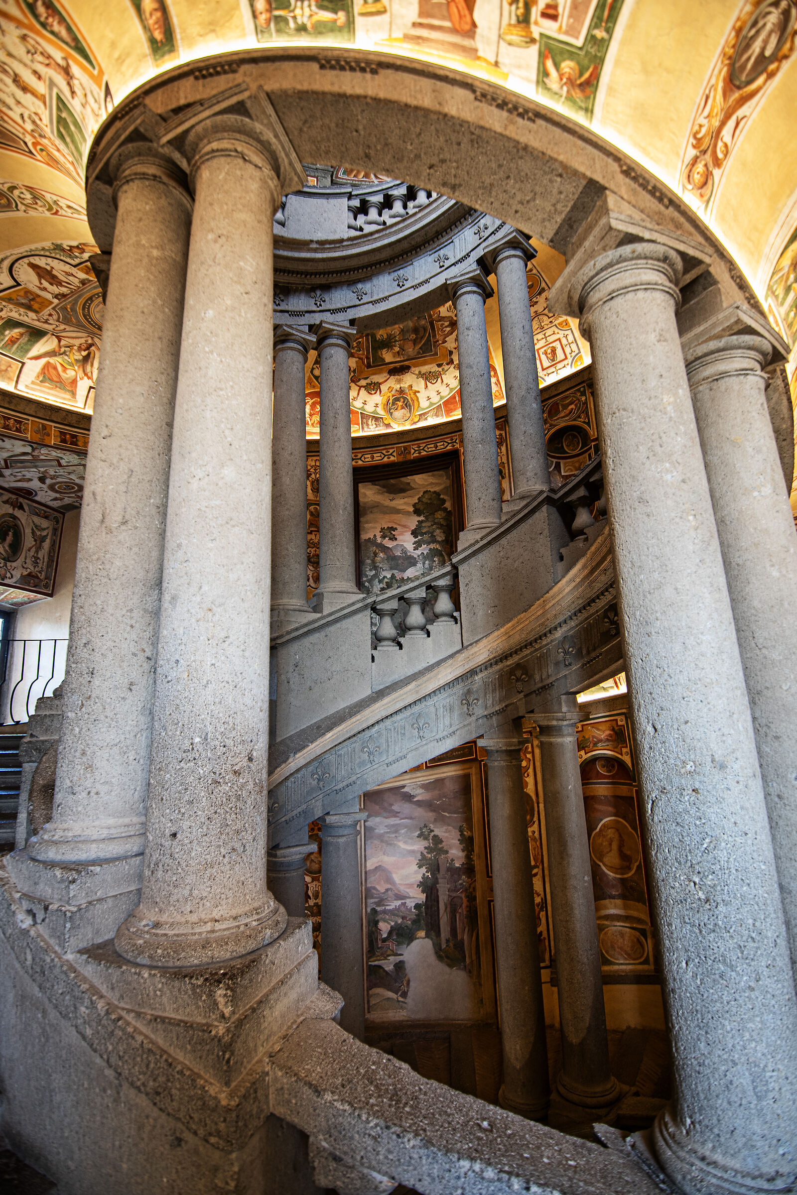 La Scala Regia di Palazzo Farnese
