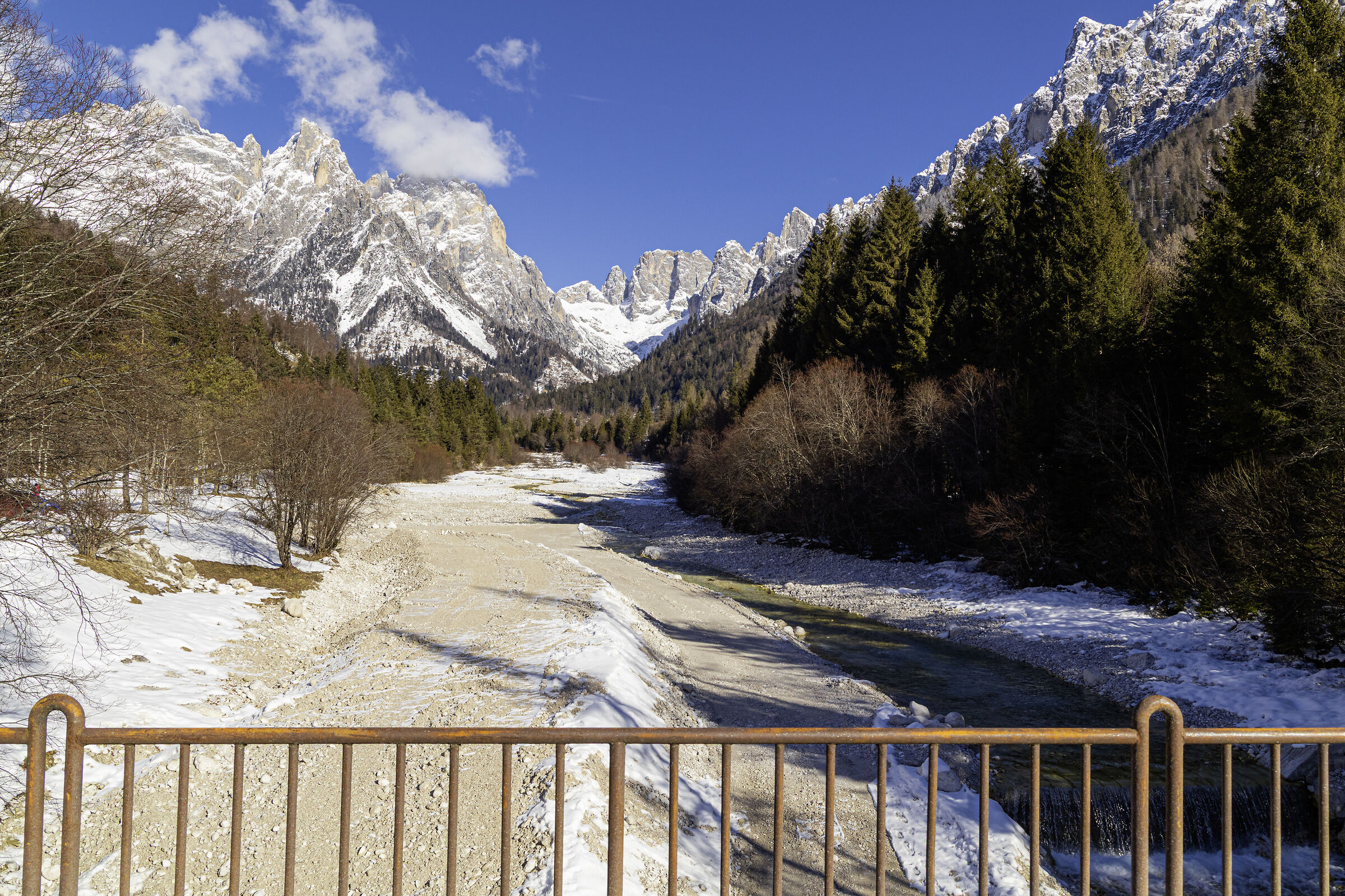Vista delle Pale di San Martino