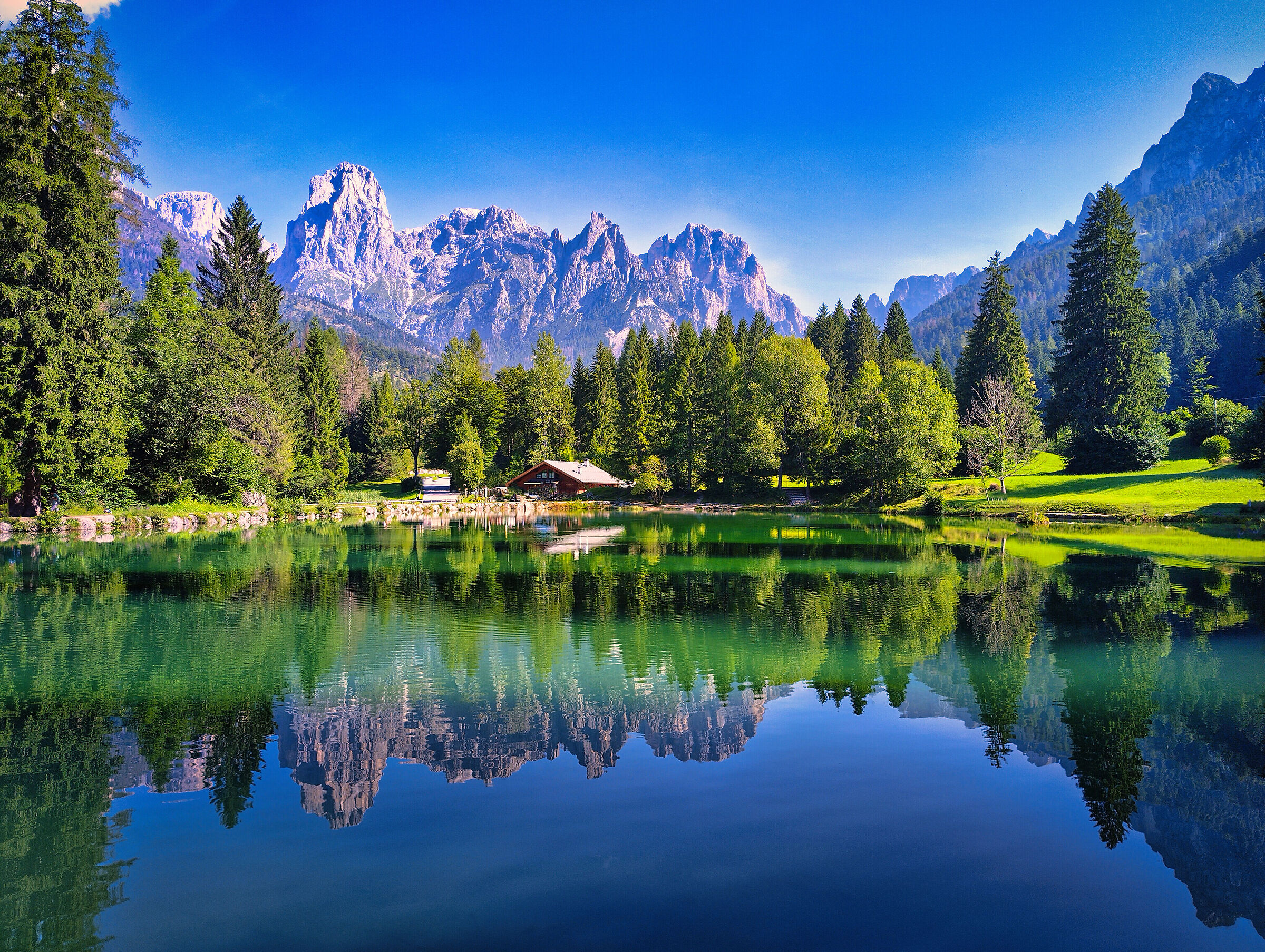 Another step from Heaven (Lake Welsberg TN)