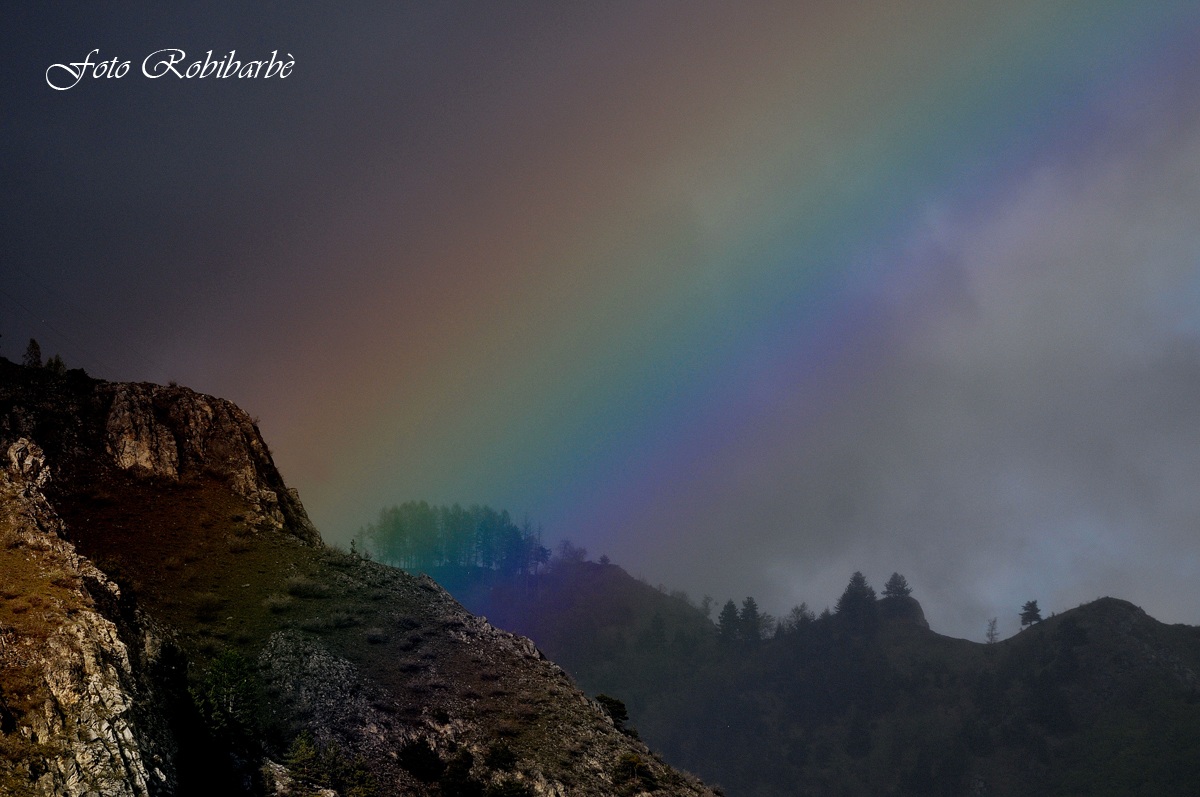 Arcobaleno... in caduta......