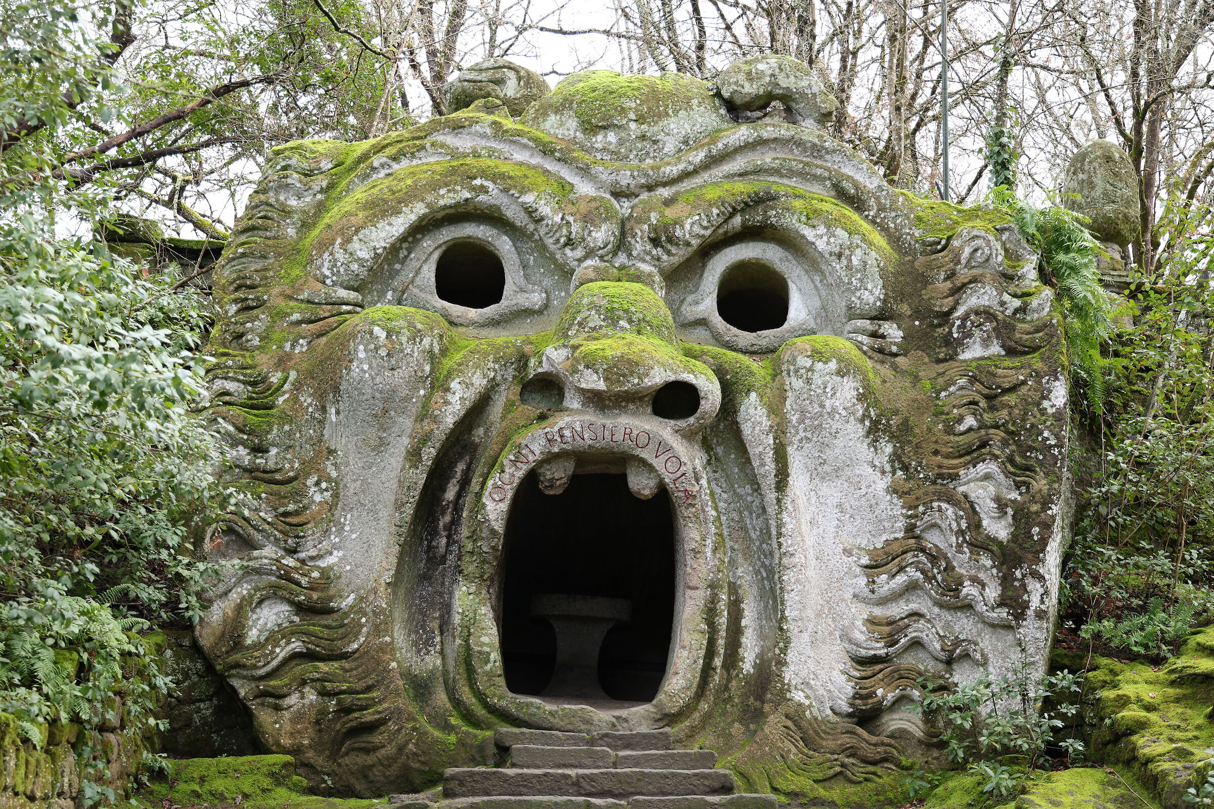 Sacred Wood of Bomarzo (VT)