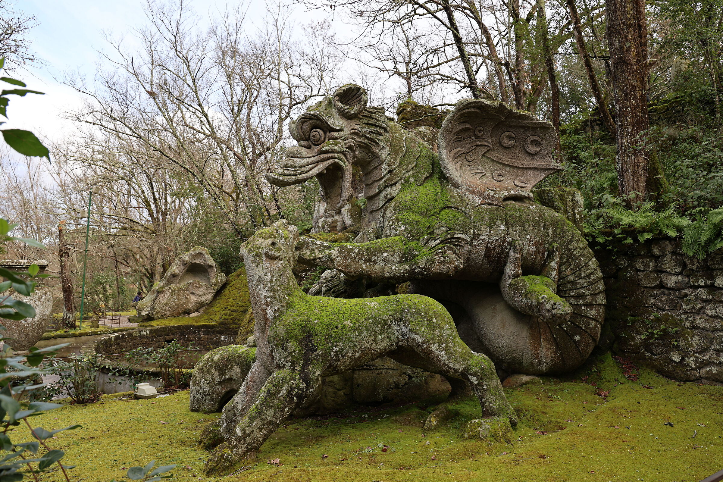 Sacred Wood of Bomarzo (VT)