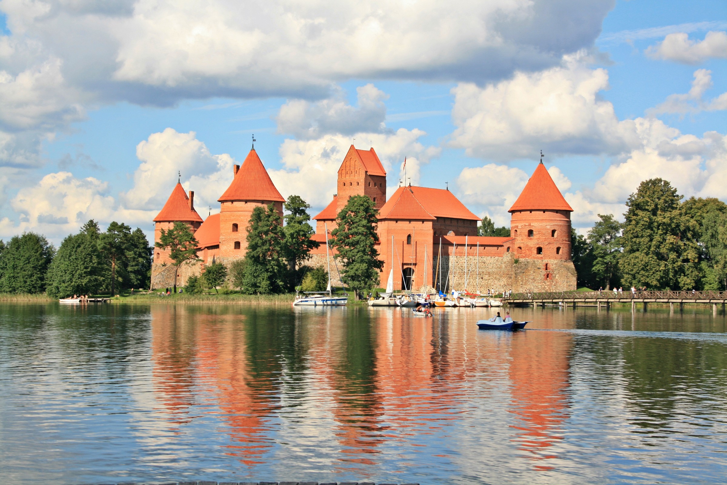 Trakai Island Castle, Lithuania