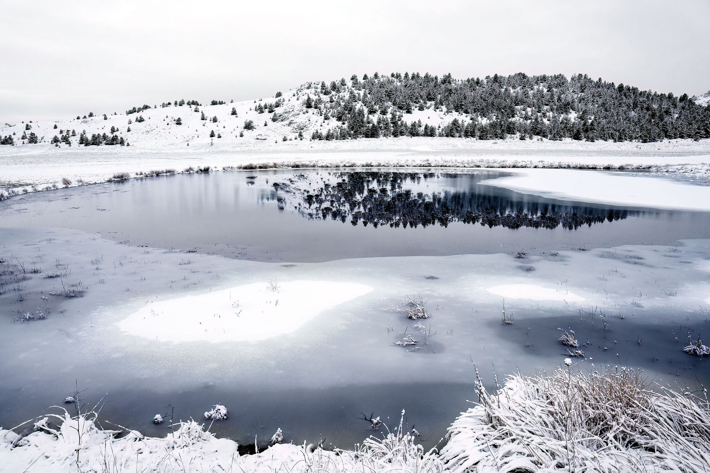 Lake Filetto, Gran Sasso