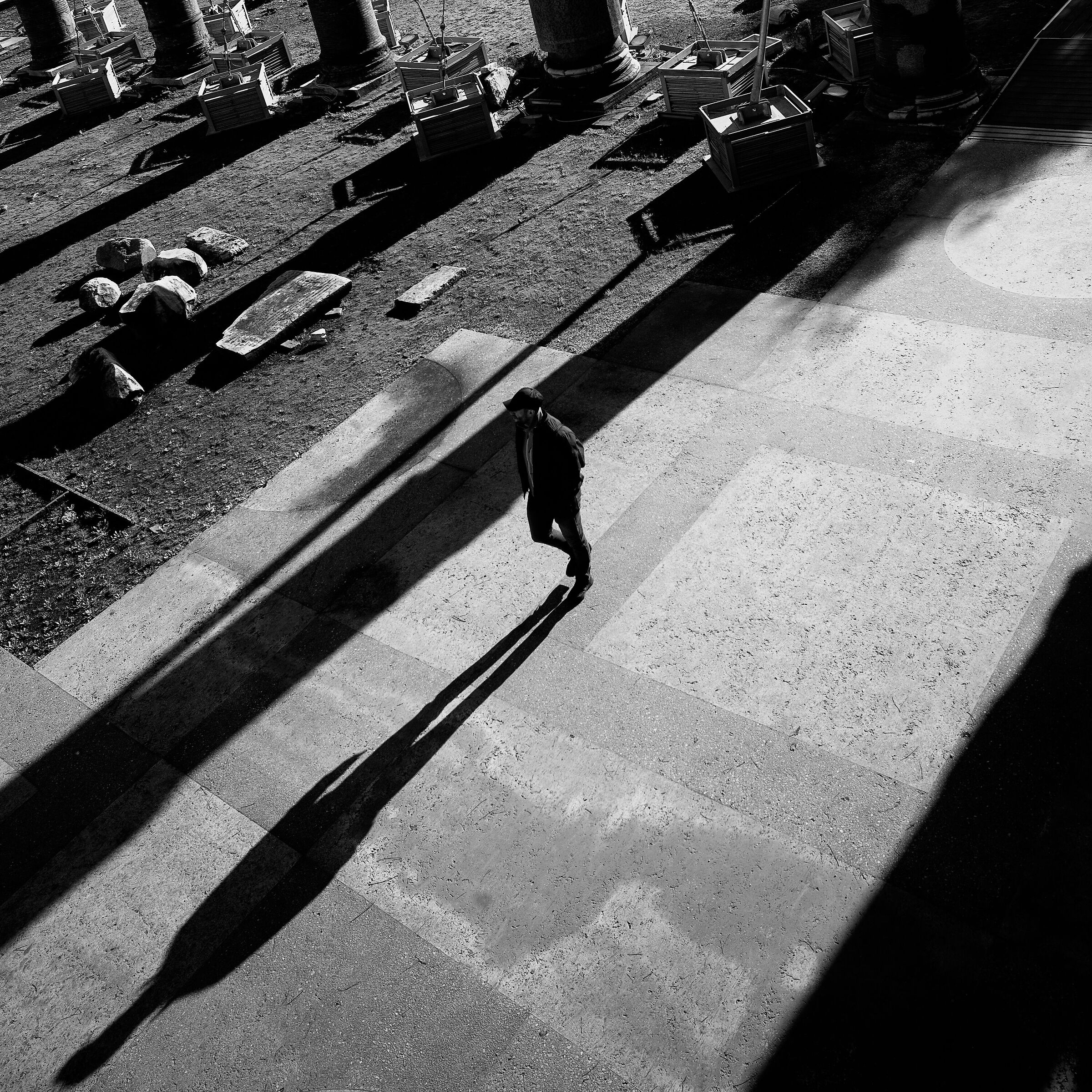 Camminando nella storia