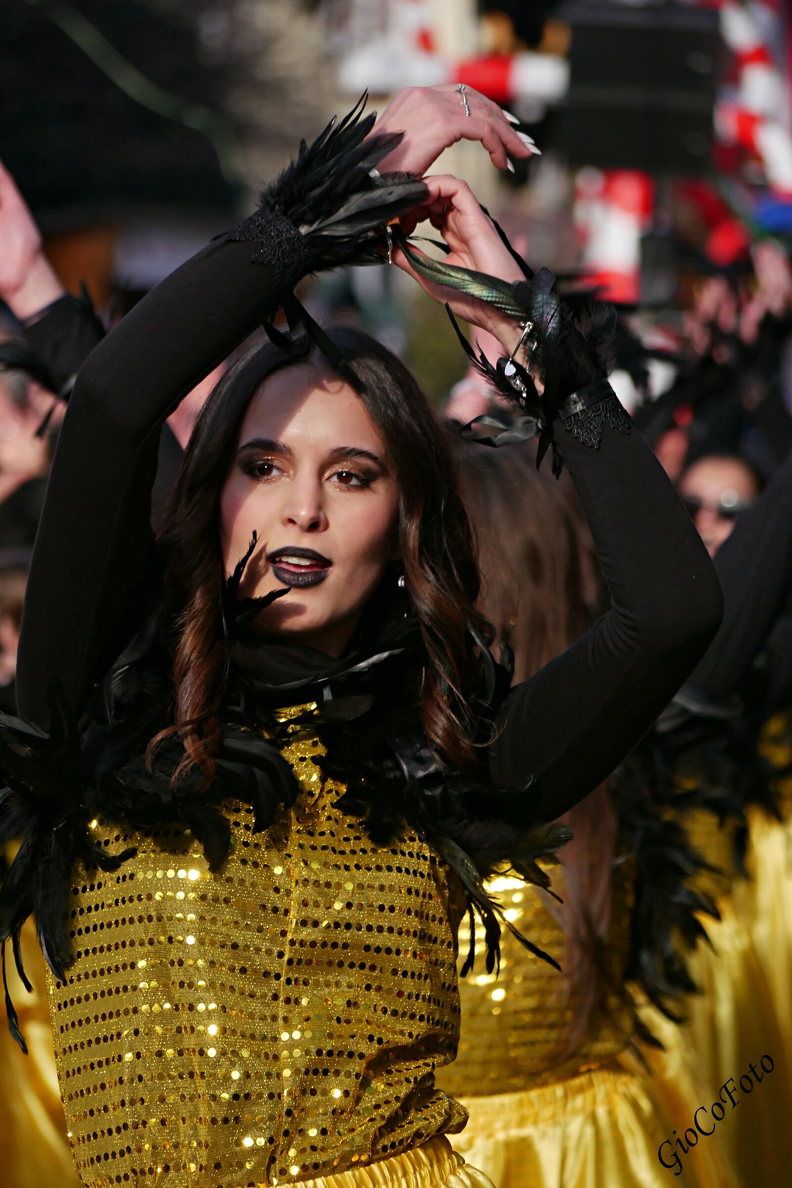 Parade frenzy