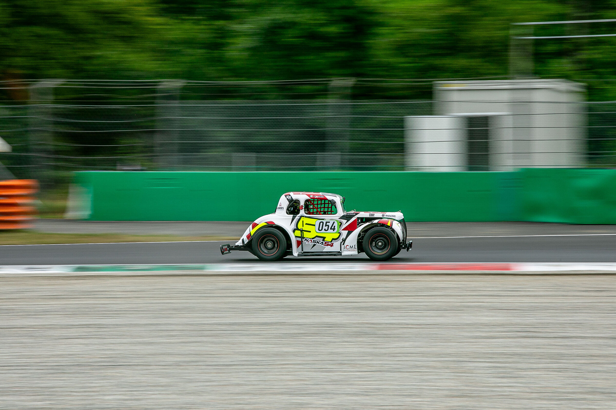 Alberto Naska Legend Car Monza 2025