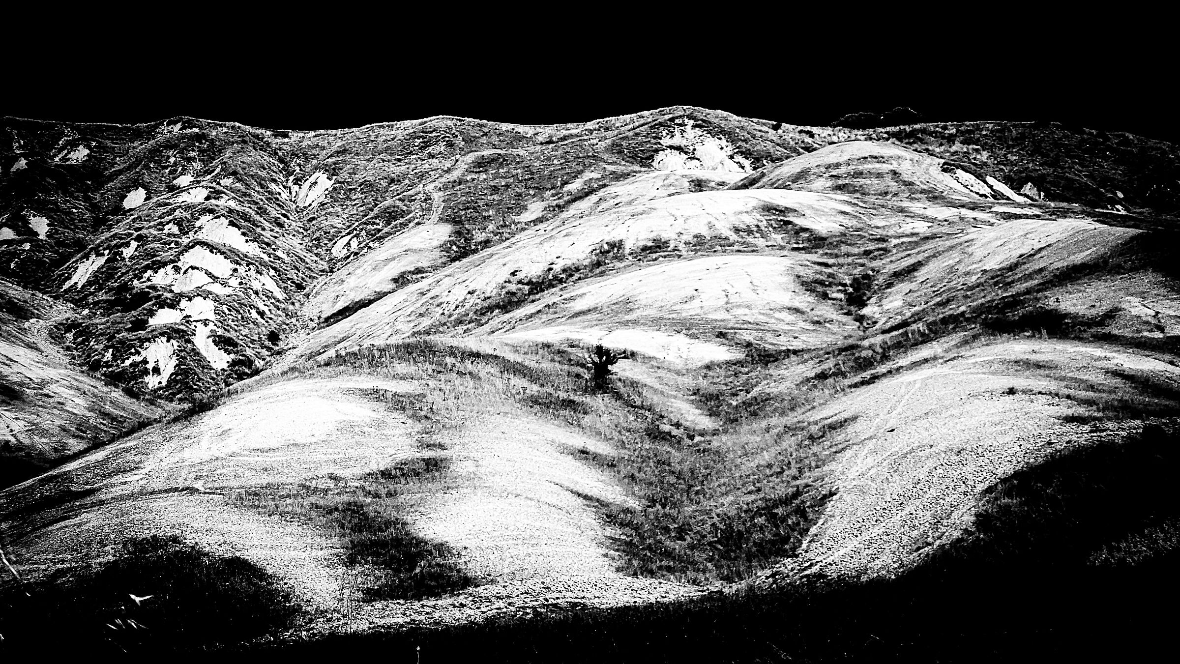 Basilicata, a hill