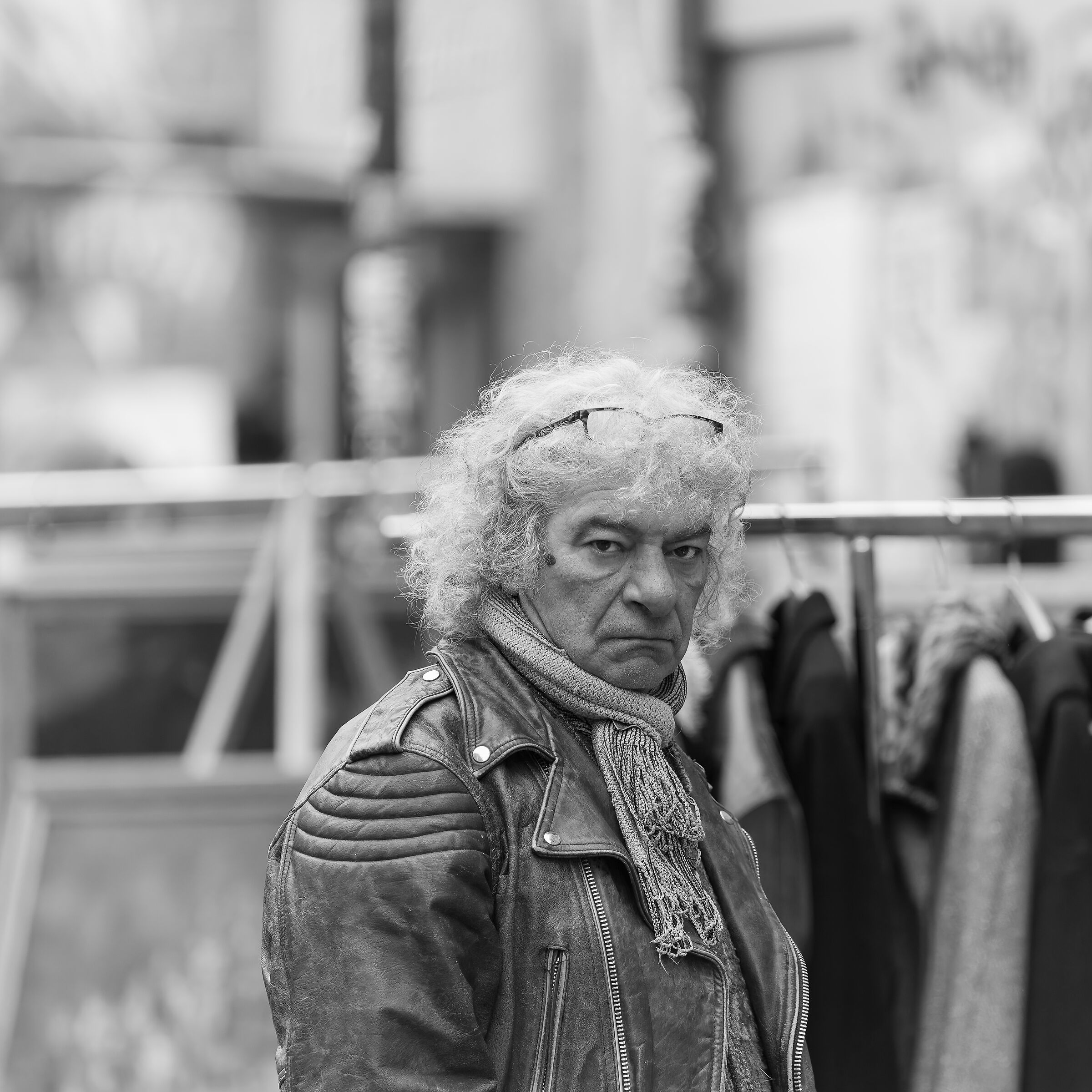 Street portrait - Torino