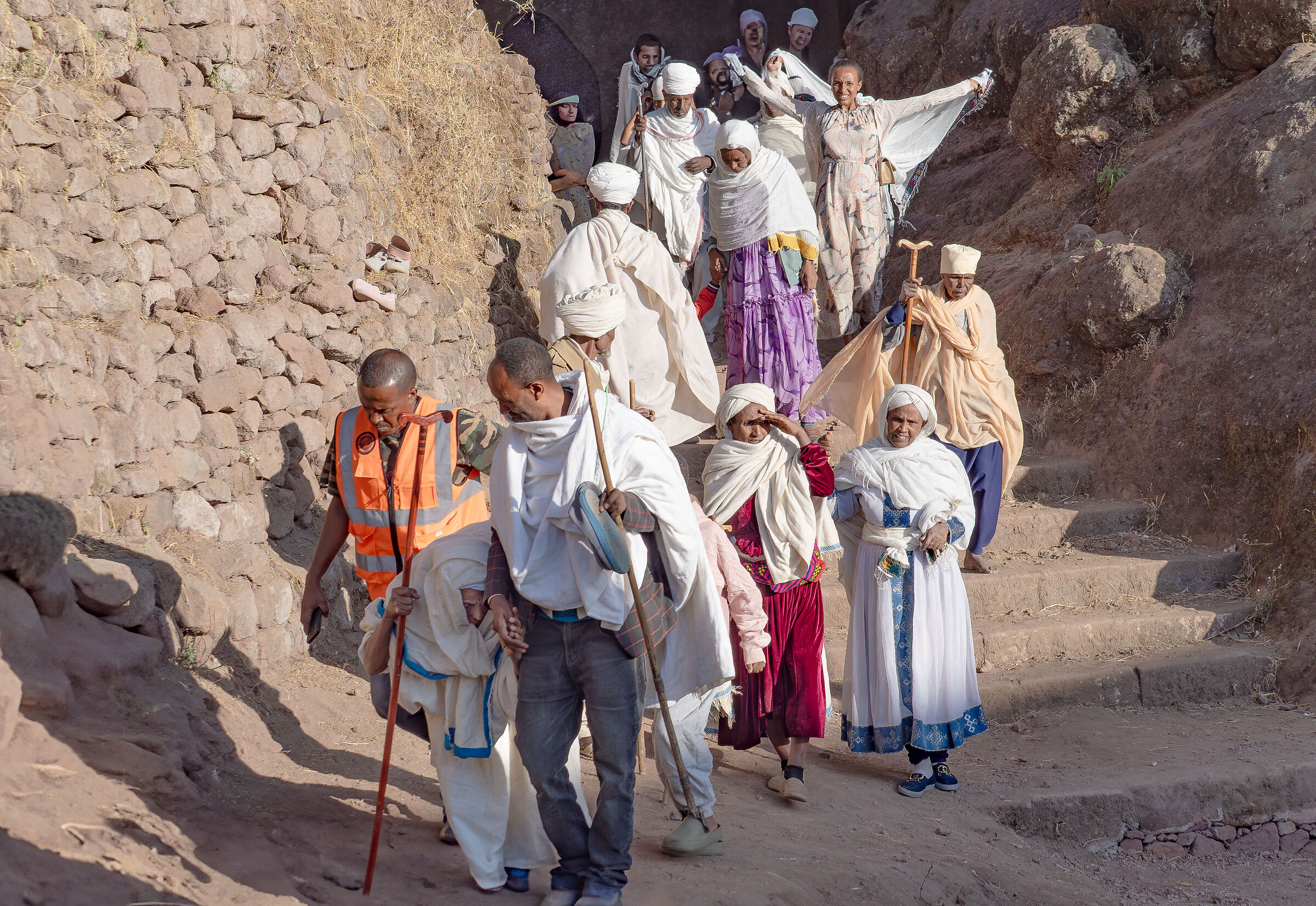 ... Everyone wants to participate!