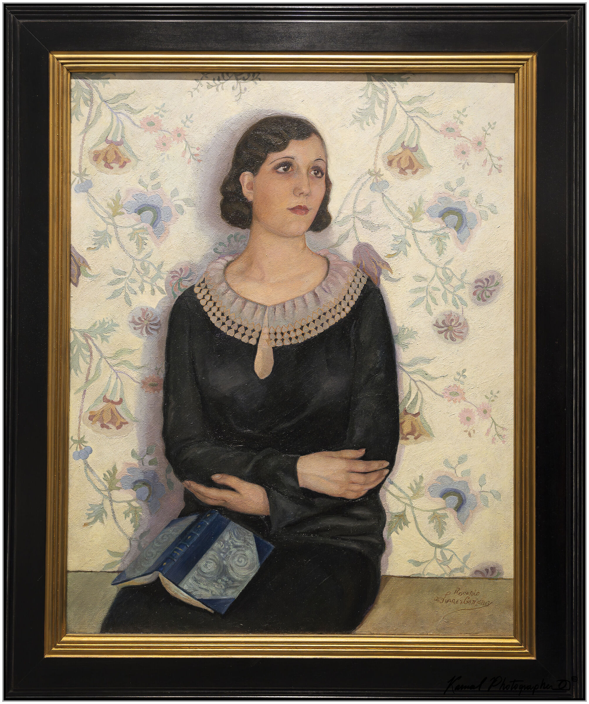 Rosario Suárez-Castiello, "Ritratto", 1928 ...