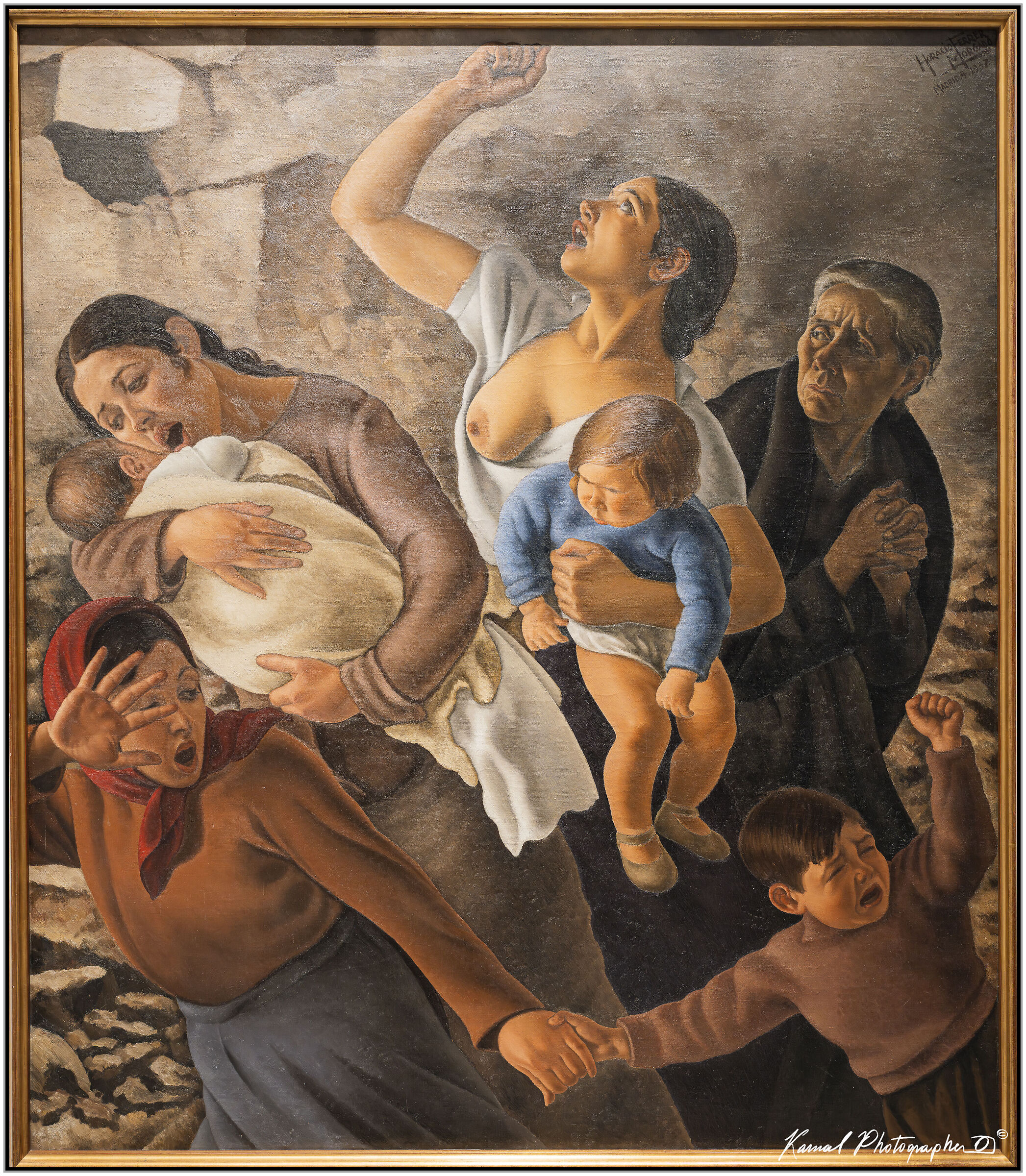 Madrid 1937 Horacio Ferrer Cordoba