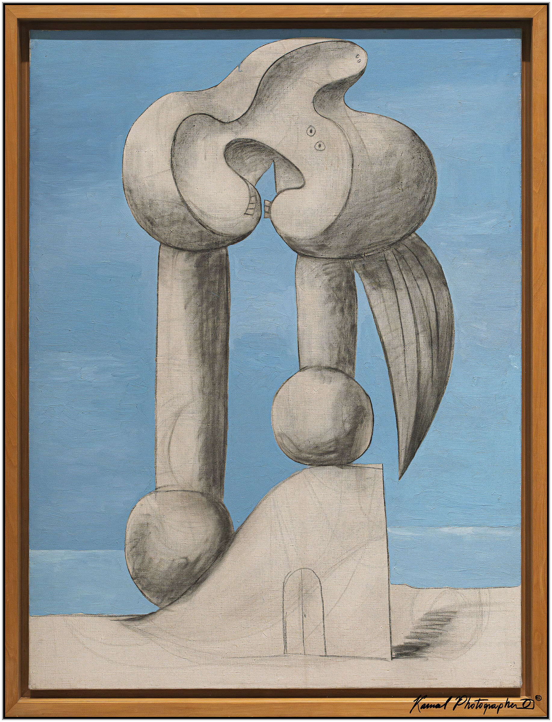 Figure in riva al mare : Pablo Picasso