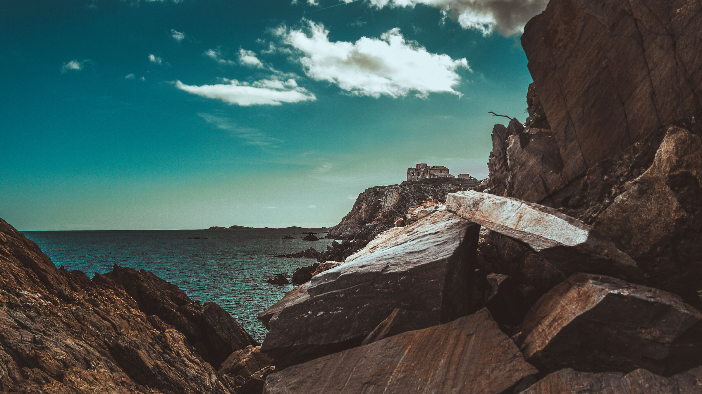 Old Lighthouse of Capo Ferro