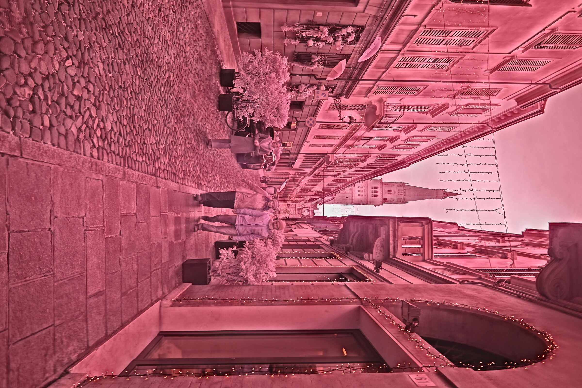 The whim of shooting in infrared 4