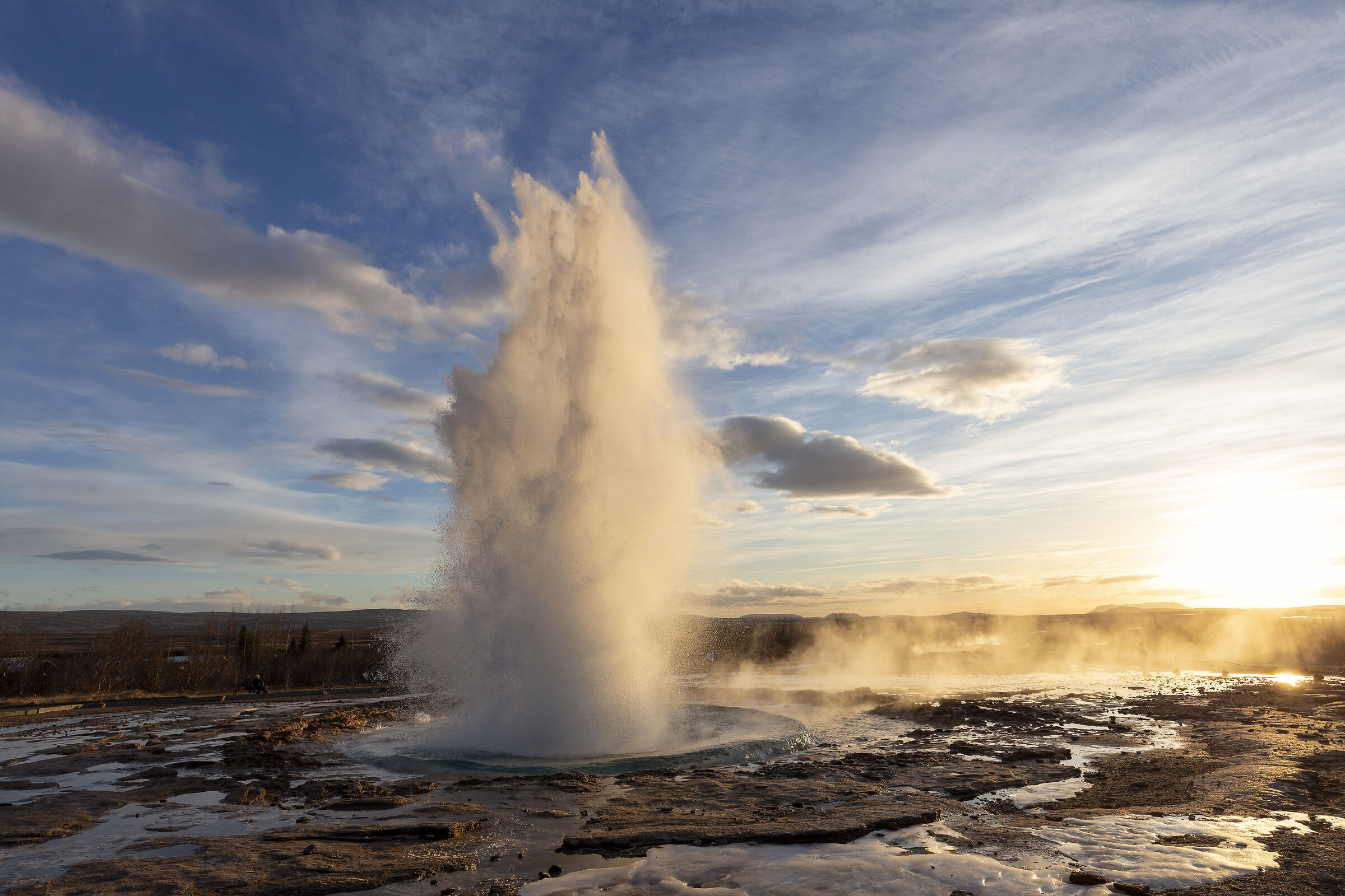 Strokkur Geyser Eruption