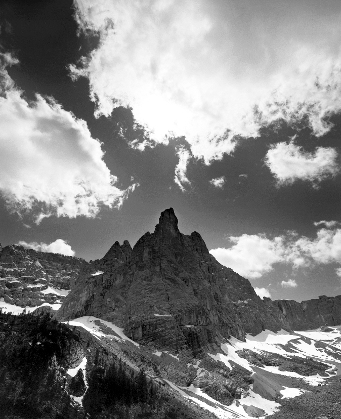 Sorapiss - Dito di Dio