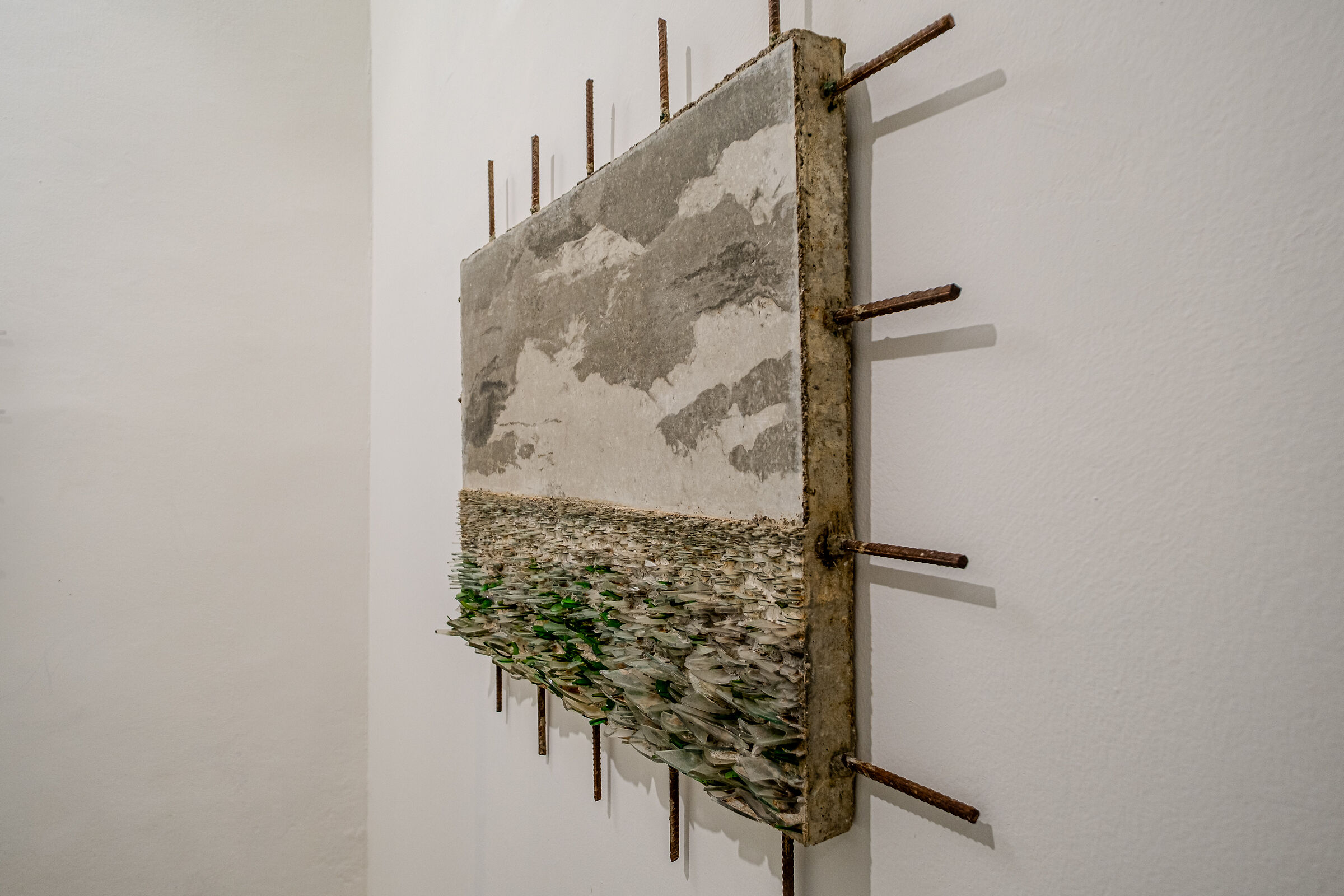 Yoan Capote exhibition at Galleria Continua San Gimignano