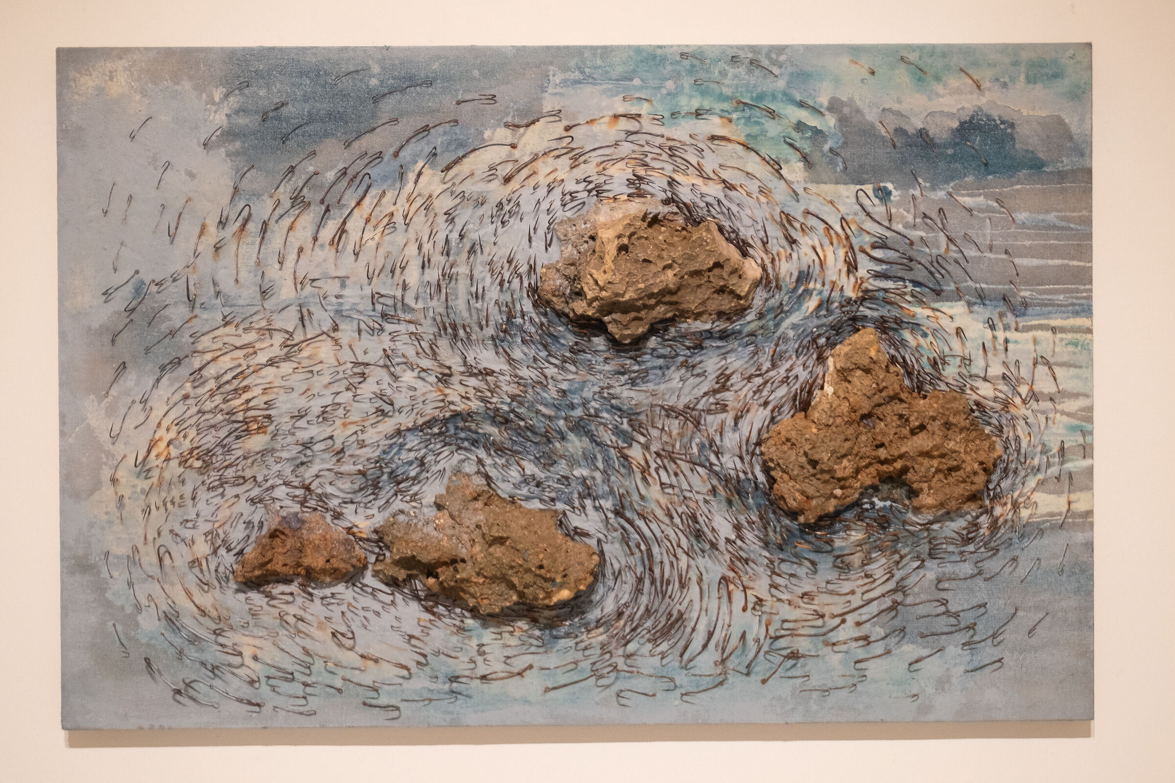Yoan Capote exhibition at Galleria Continua San Gimignano