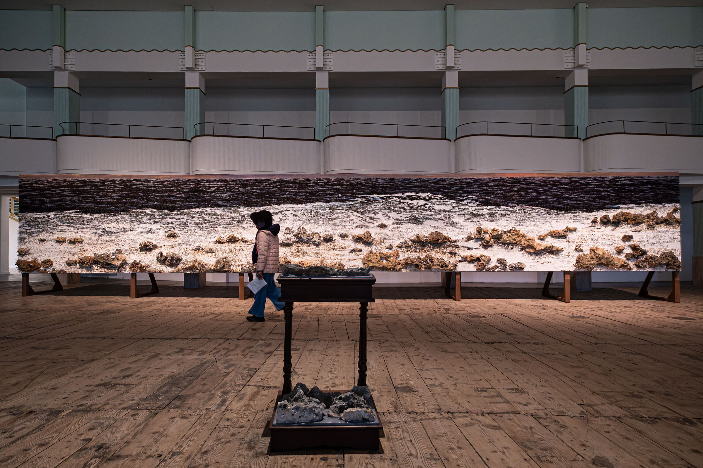 Yoan Capote exhibition at Galleria Continua San Gimignano