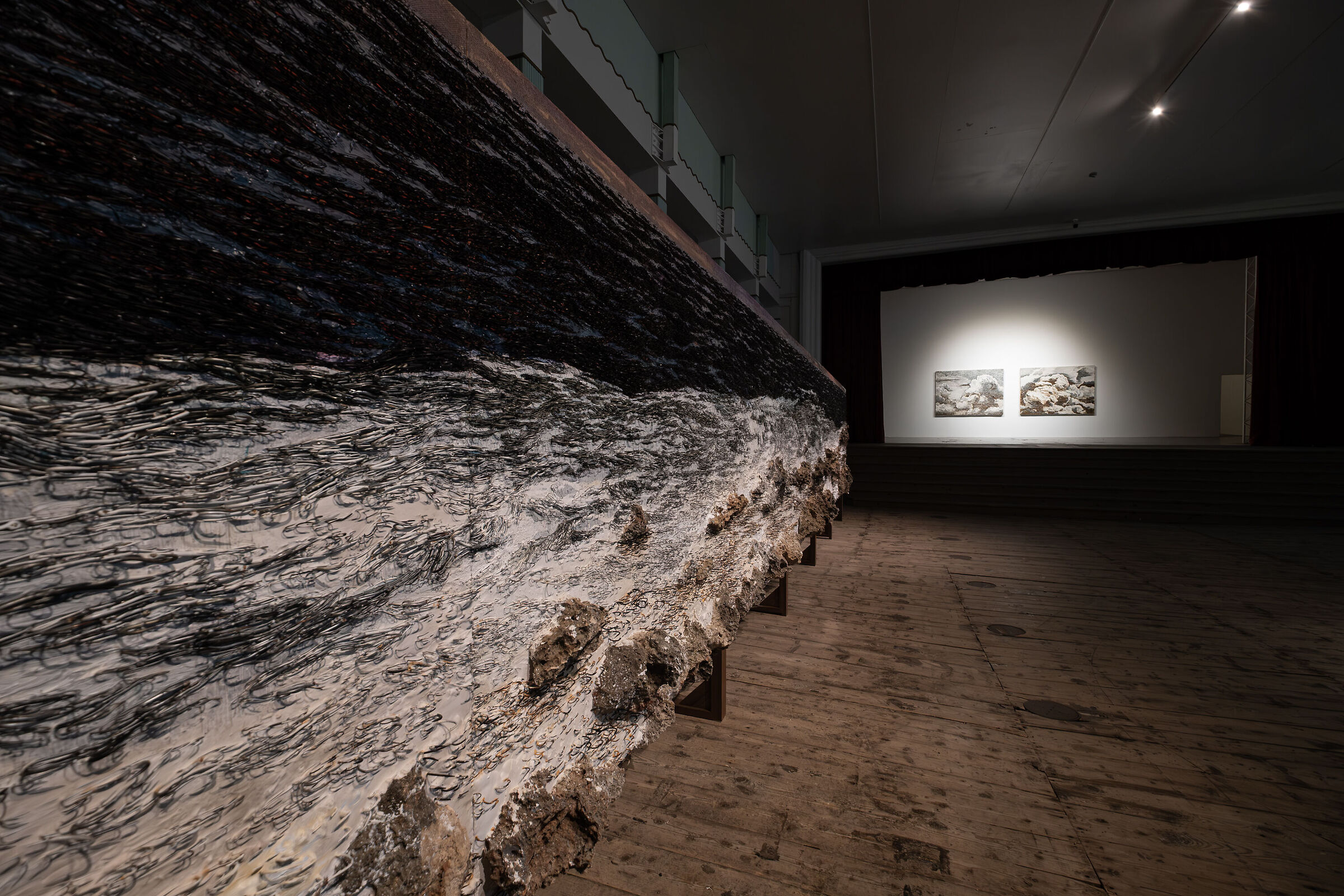 Yoan Capote exhibition at Galleria Continua San Gimignano
