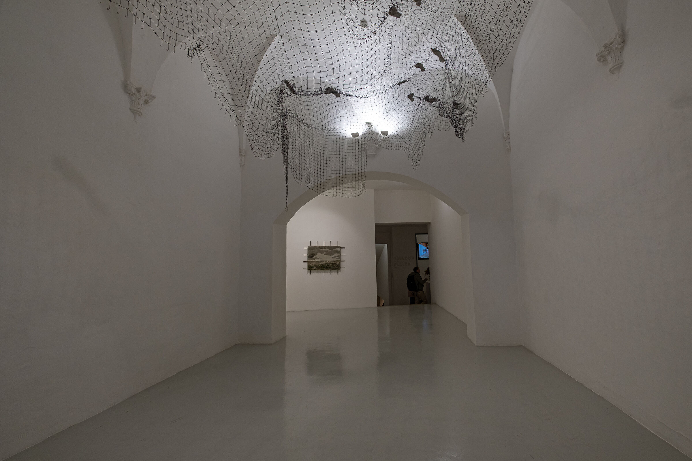 Entrance to the exhibition