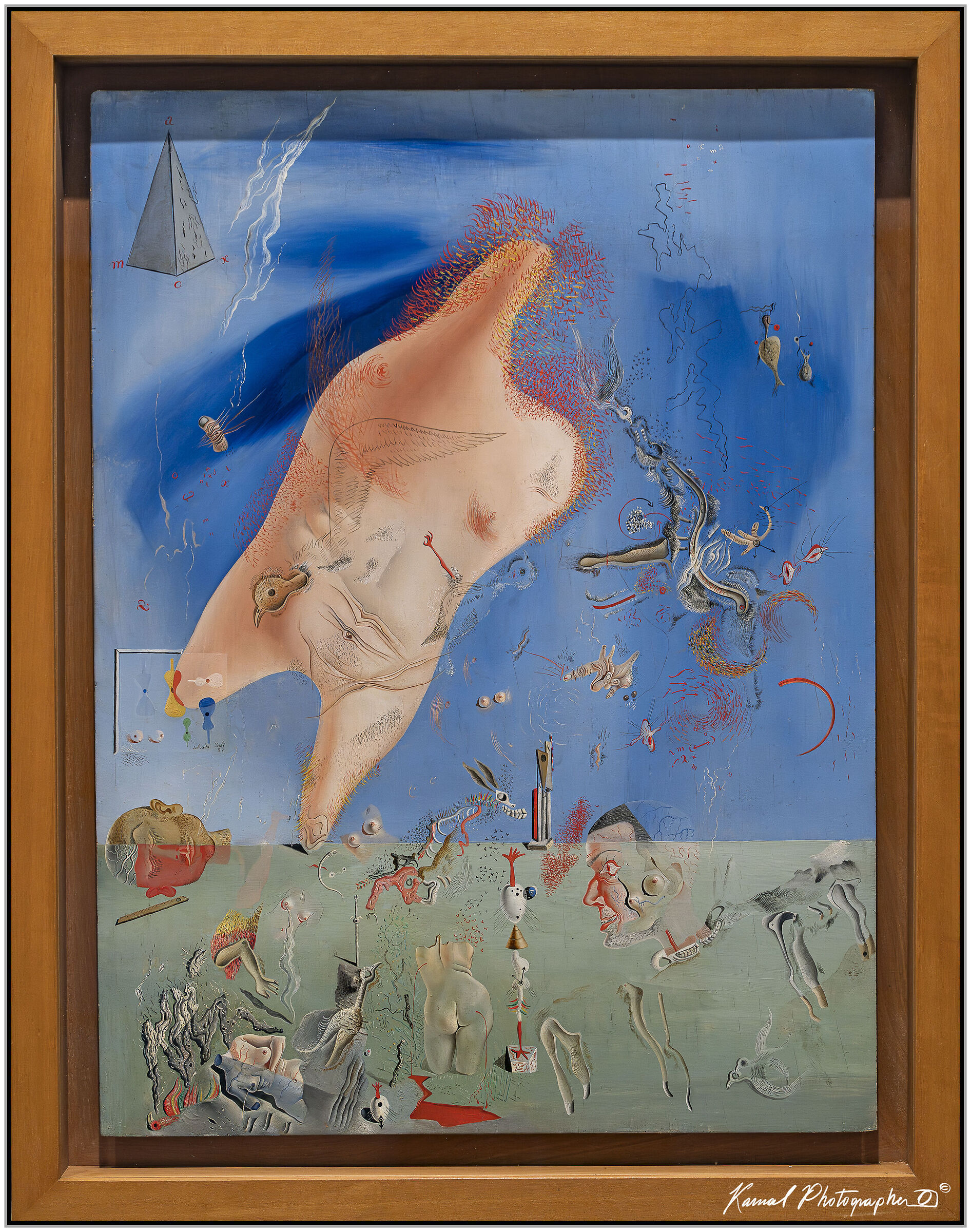 Little Cinders (Senicitas) Salvador Dalí.