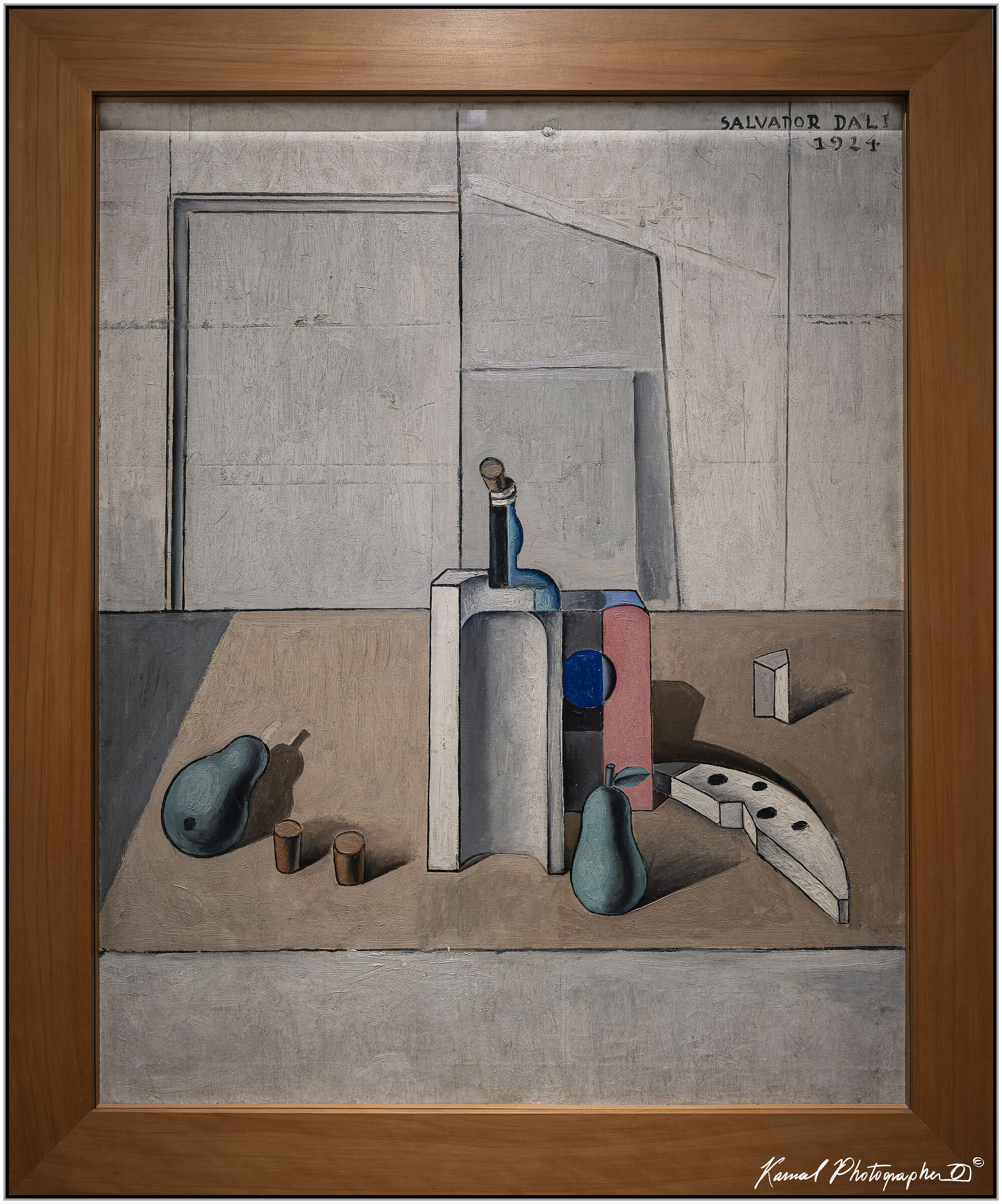 Salvador Dalí. Si intitola Still Life (Natura morta).