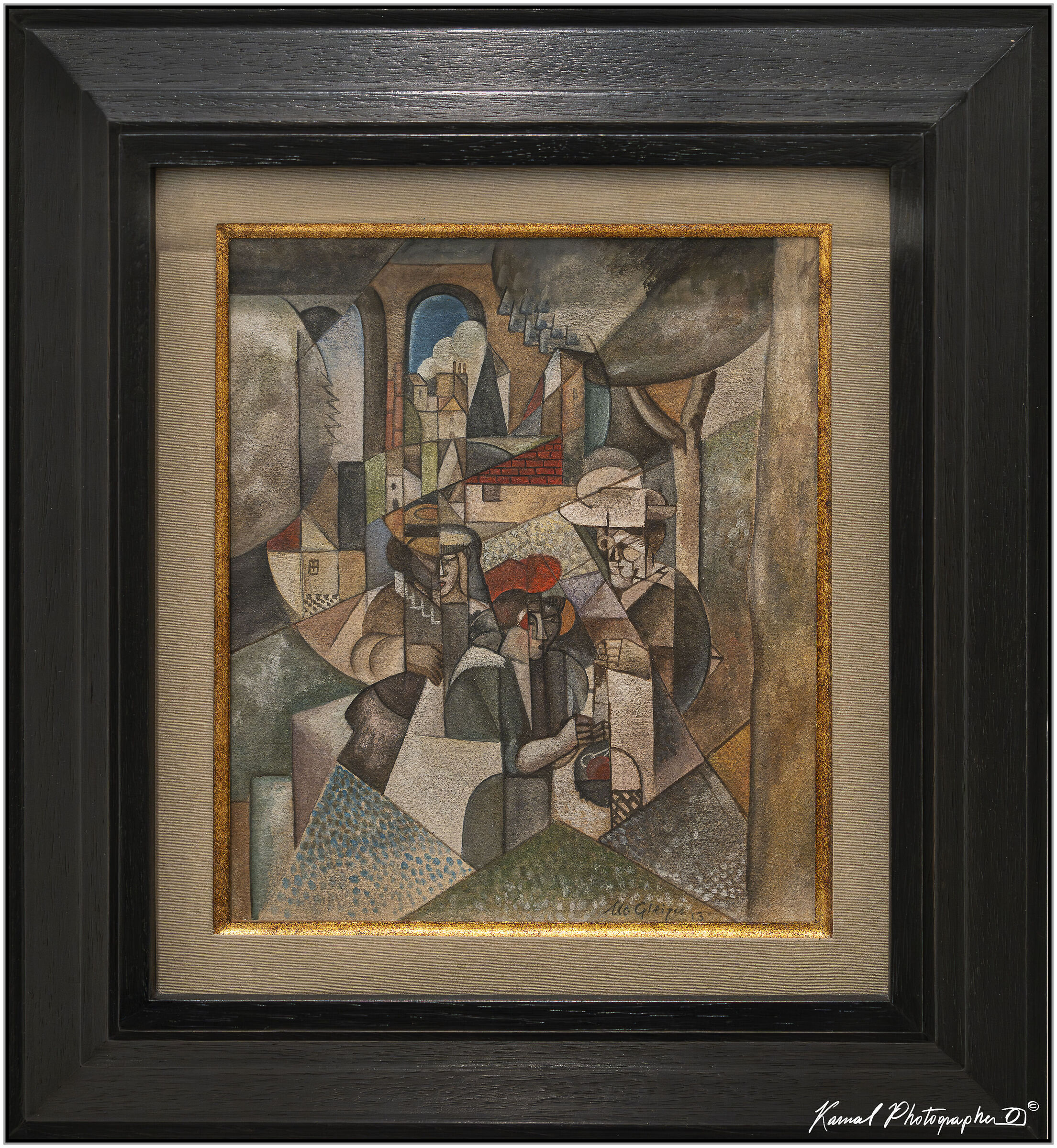 Donne che cuciono Albert Gleizes