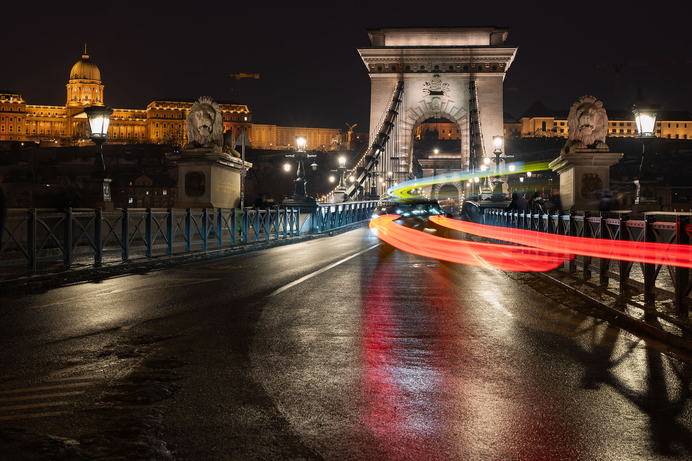 ponte delle Catene di Budapest