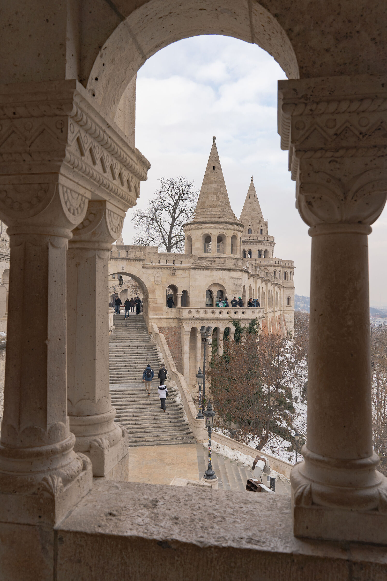 bastione dei pescatori di Budapest
