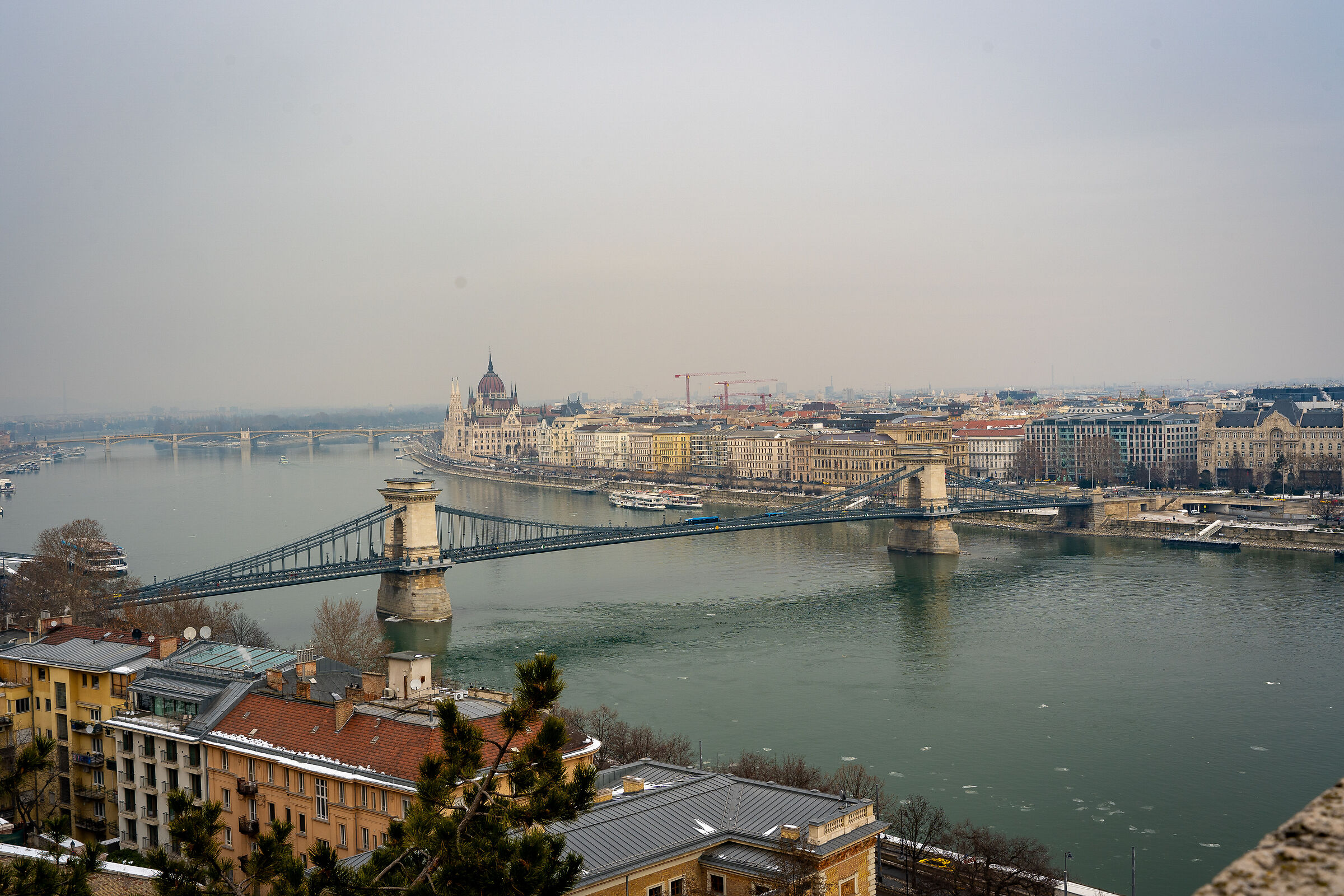 il freddo Danubio