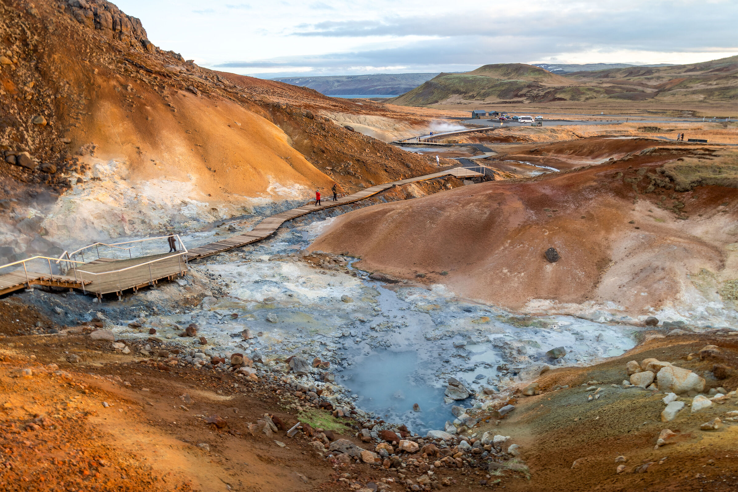 Seltún Geothermal Area